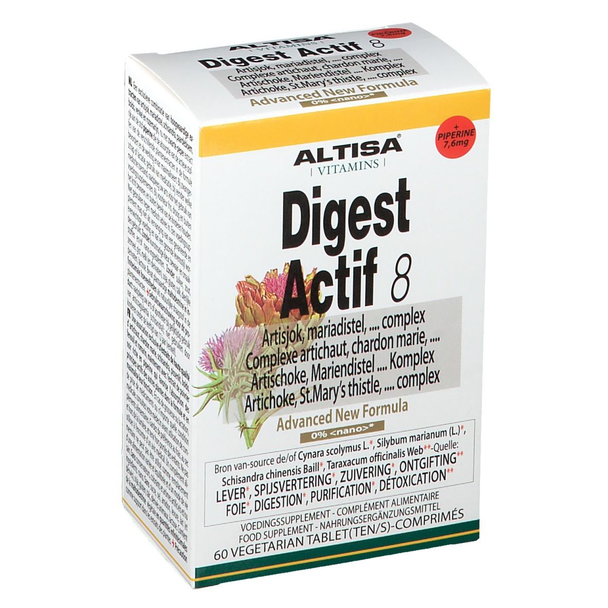 Altisa Digest Actif Pc S Redcare Pharmacie