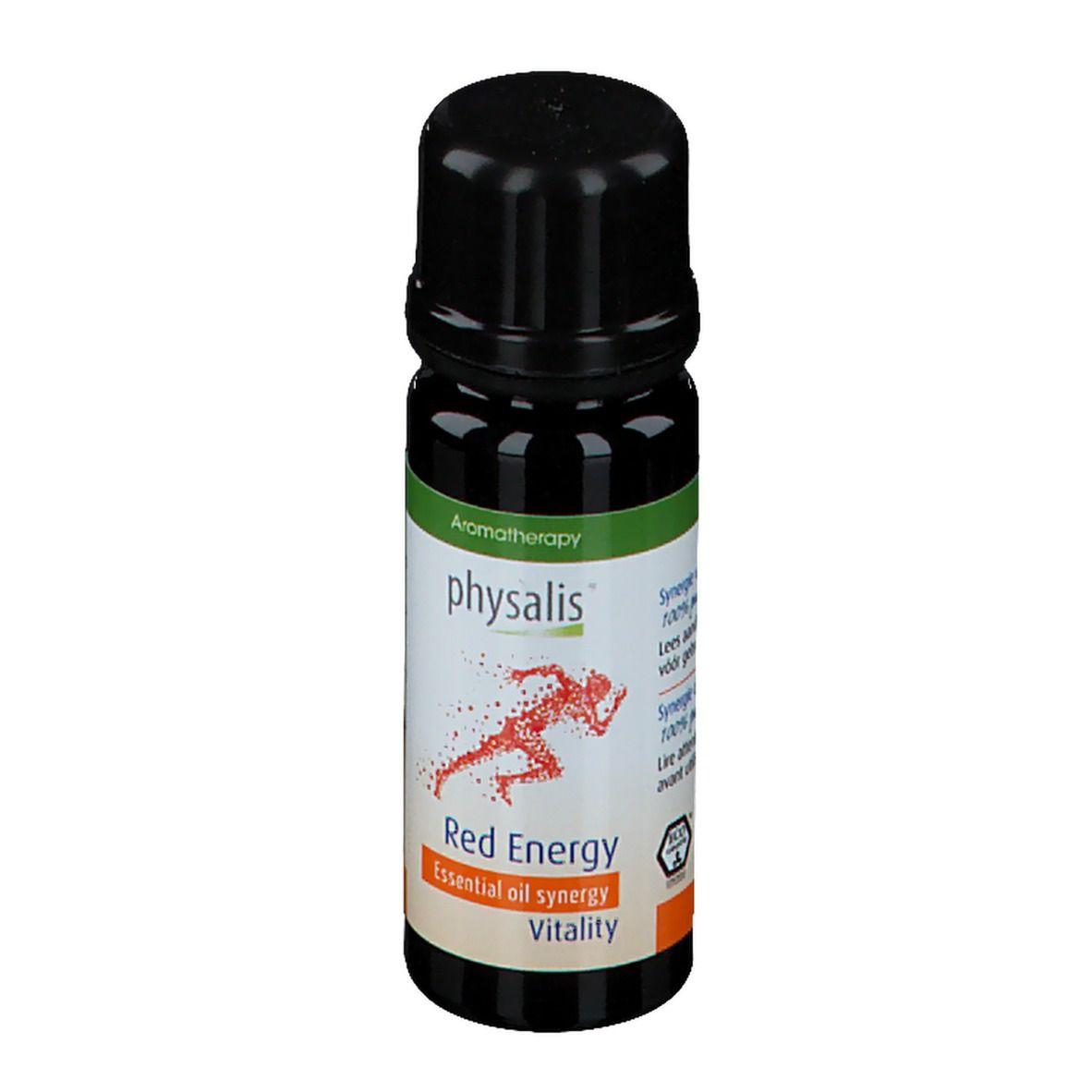 Physalis Synergie Red Energy Vitality Huile Essentielle Bio 10 Ml