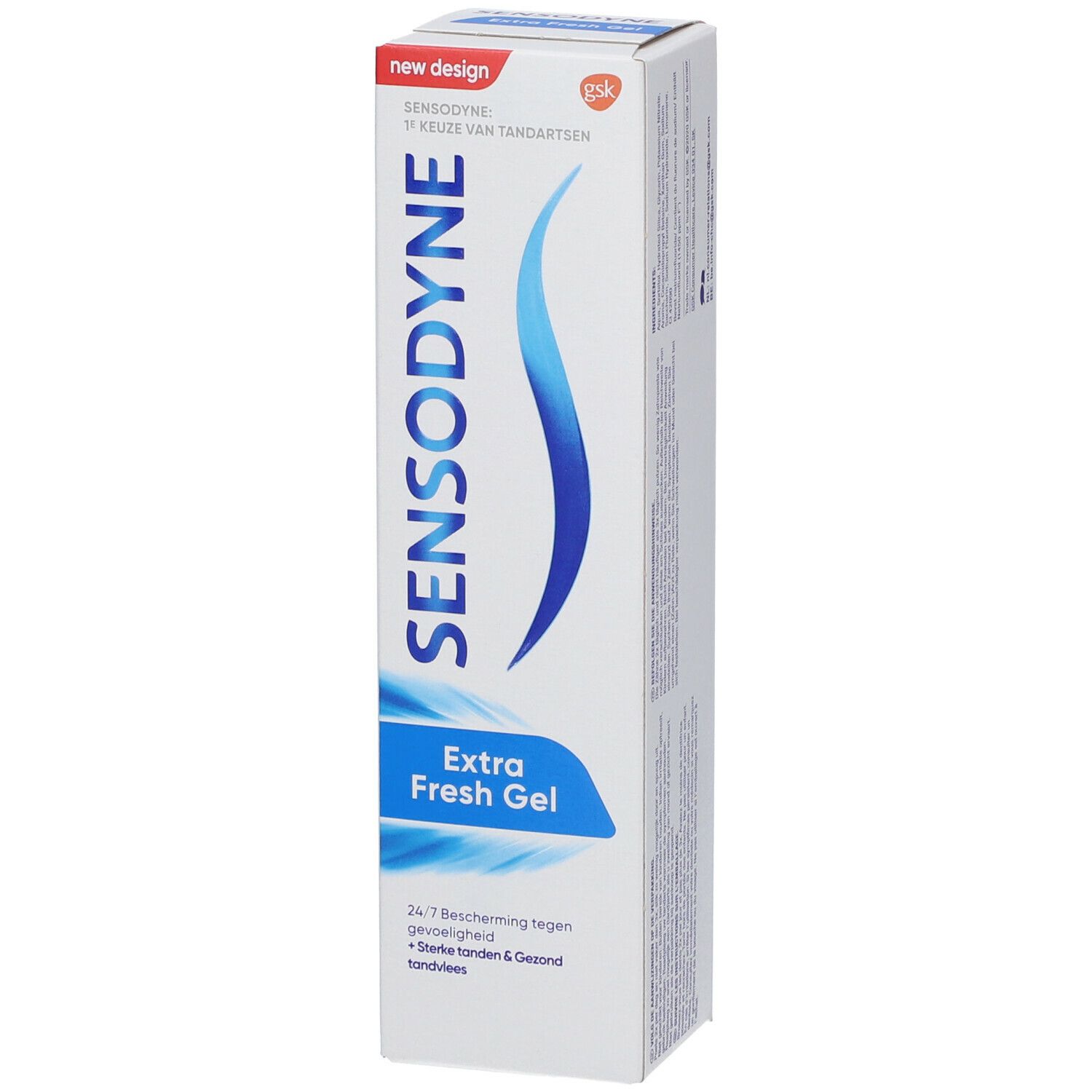 Sensodyne Extra Fresh Gel Dentifrice 75 Ml Redcare Pharmacie