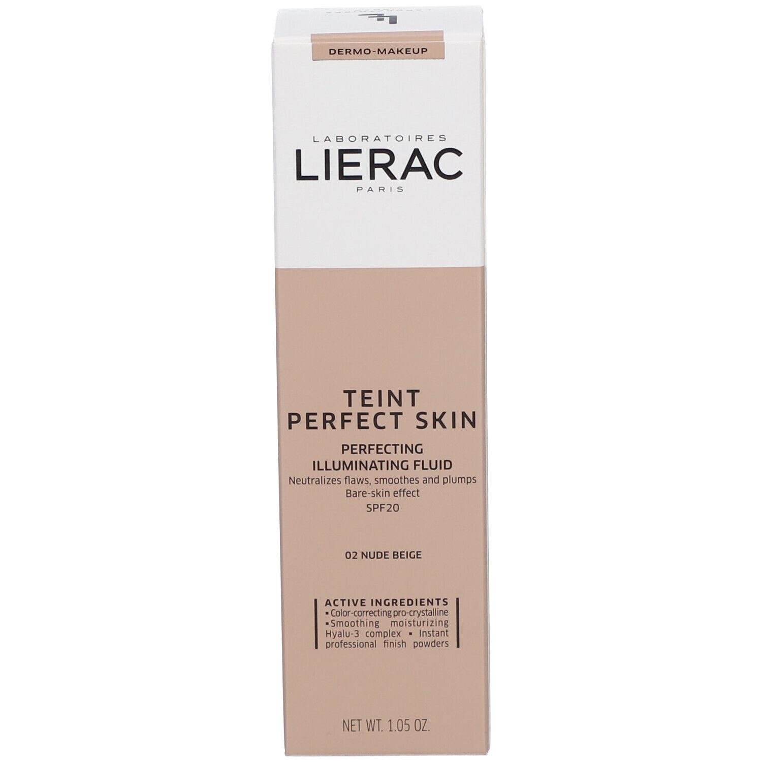 Lierac Teint Perfect Skin Spf Beige Nude Ml Redcare Pharmacie