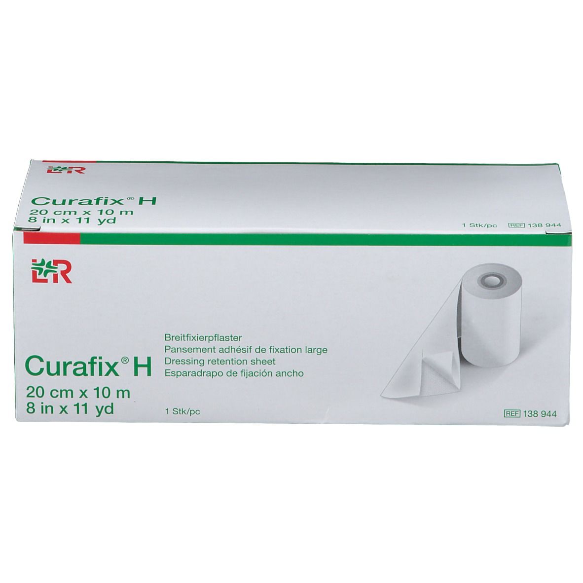 L R Curafix H 20 Cm X 10 M 1 Pc S Redcare Pharmacie