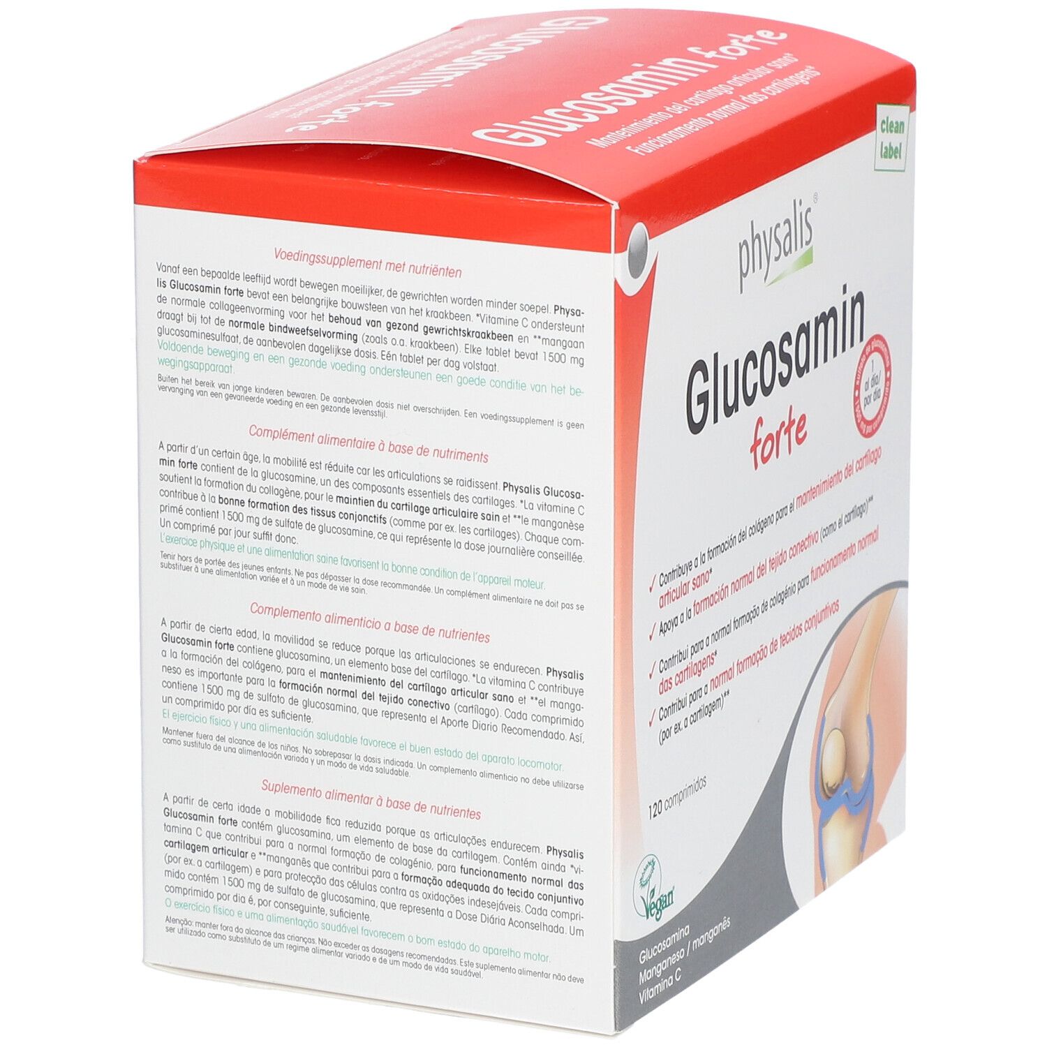 Physalis Glucosamin Forte Mg Pc S Redcare Pharmacie