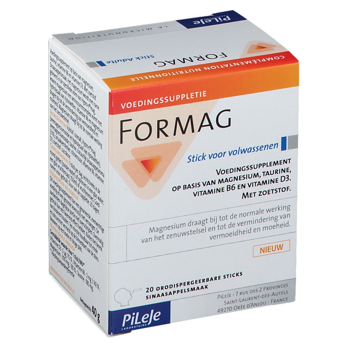 FORMAG Stick Adulte 20 Pc S Redcare Pharmacie