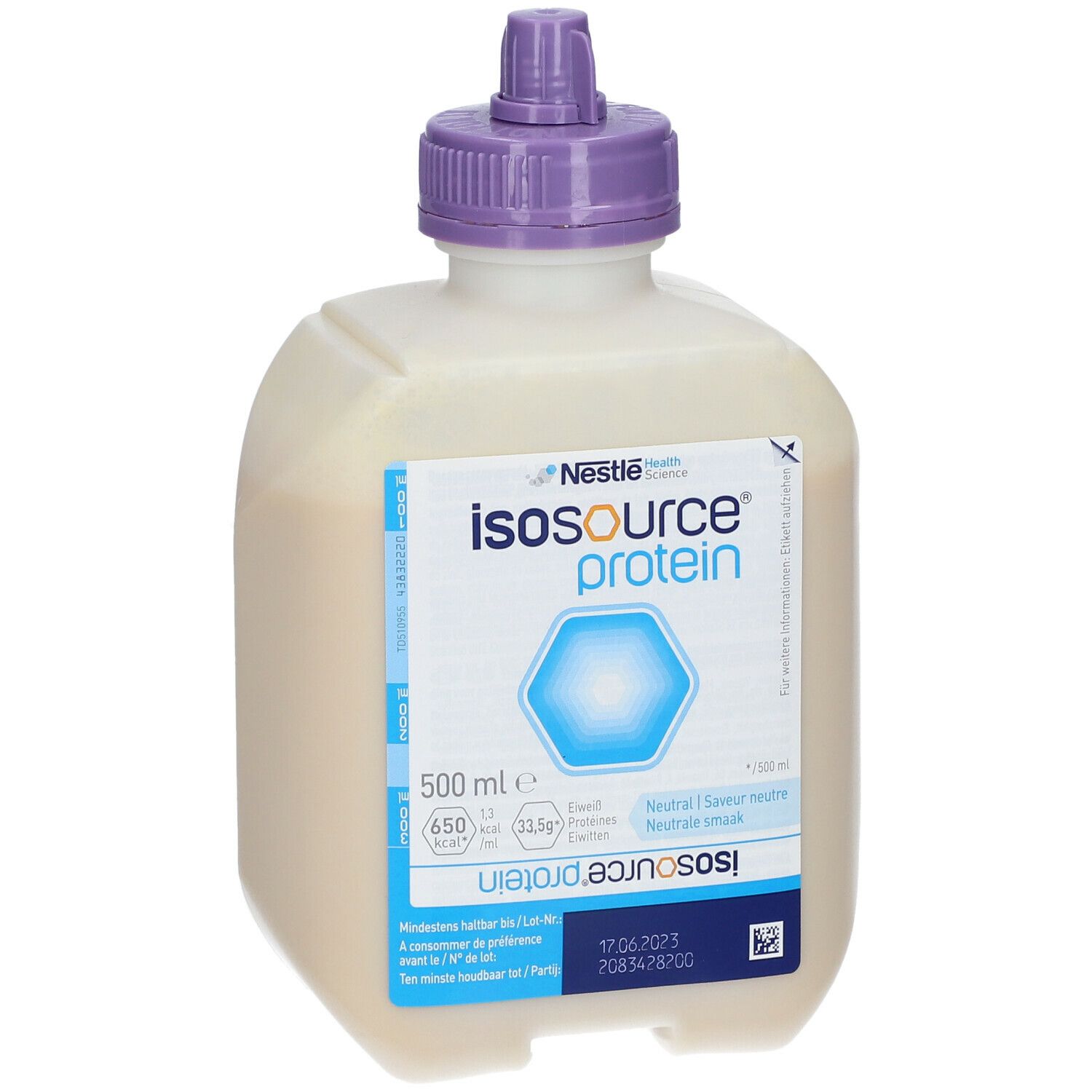 NESTLE Isosource Protein 500 Ml Redcare Pharmacie