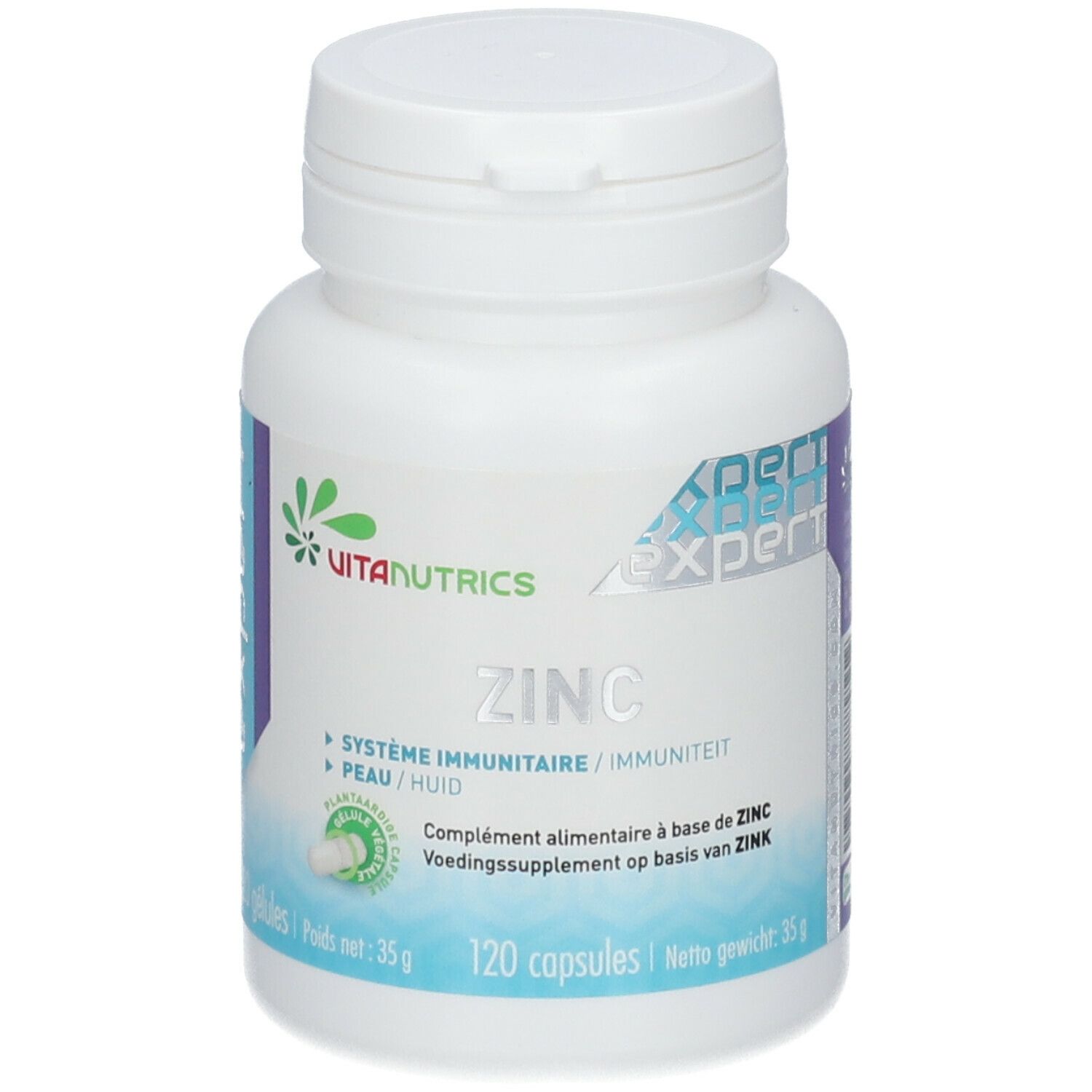 Vitanutrics Zinc Pc S Redcare Pharmacie