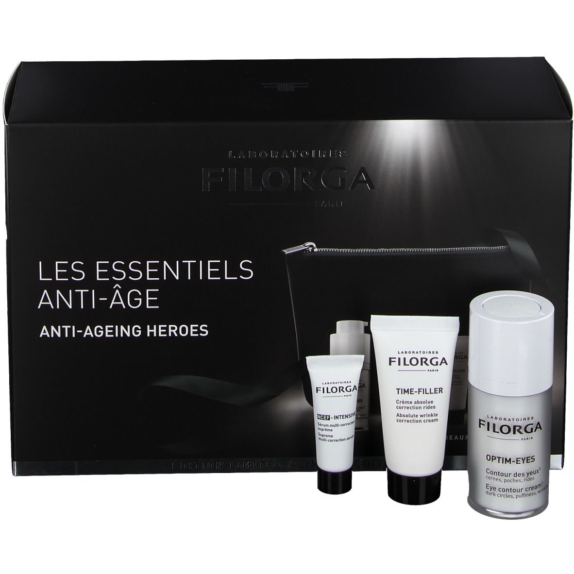 FILORGA Coffret Les essentiels anti âge 1 pc s Redcare Pharmacie