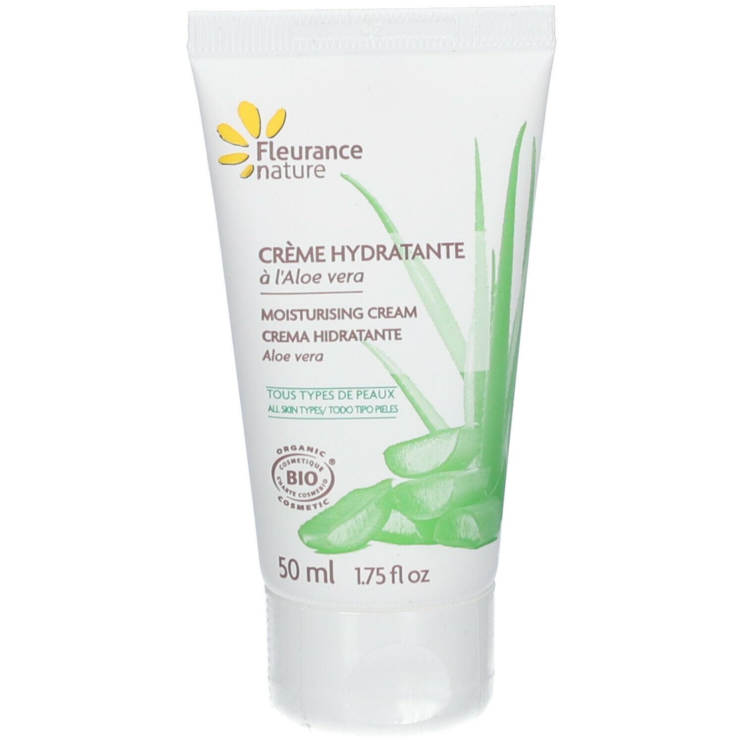 Fleurance Nature Cr Me Hydratante Visage L Aloe Vera Bio Ml