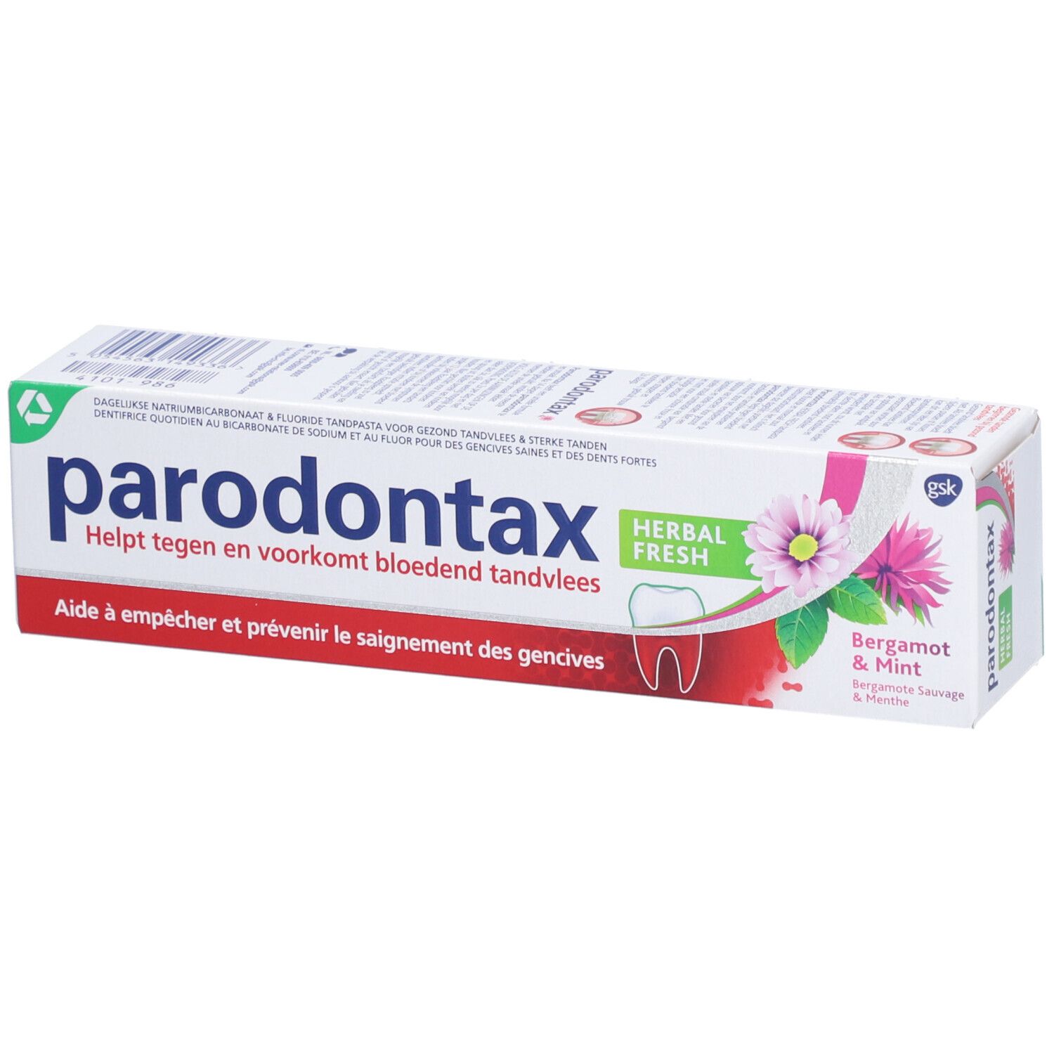 Parodontax Herbal Fresh Dentifrice 75 Ml Redcare Pharmacie