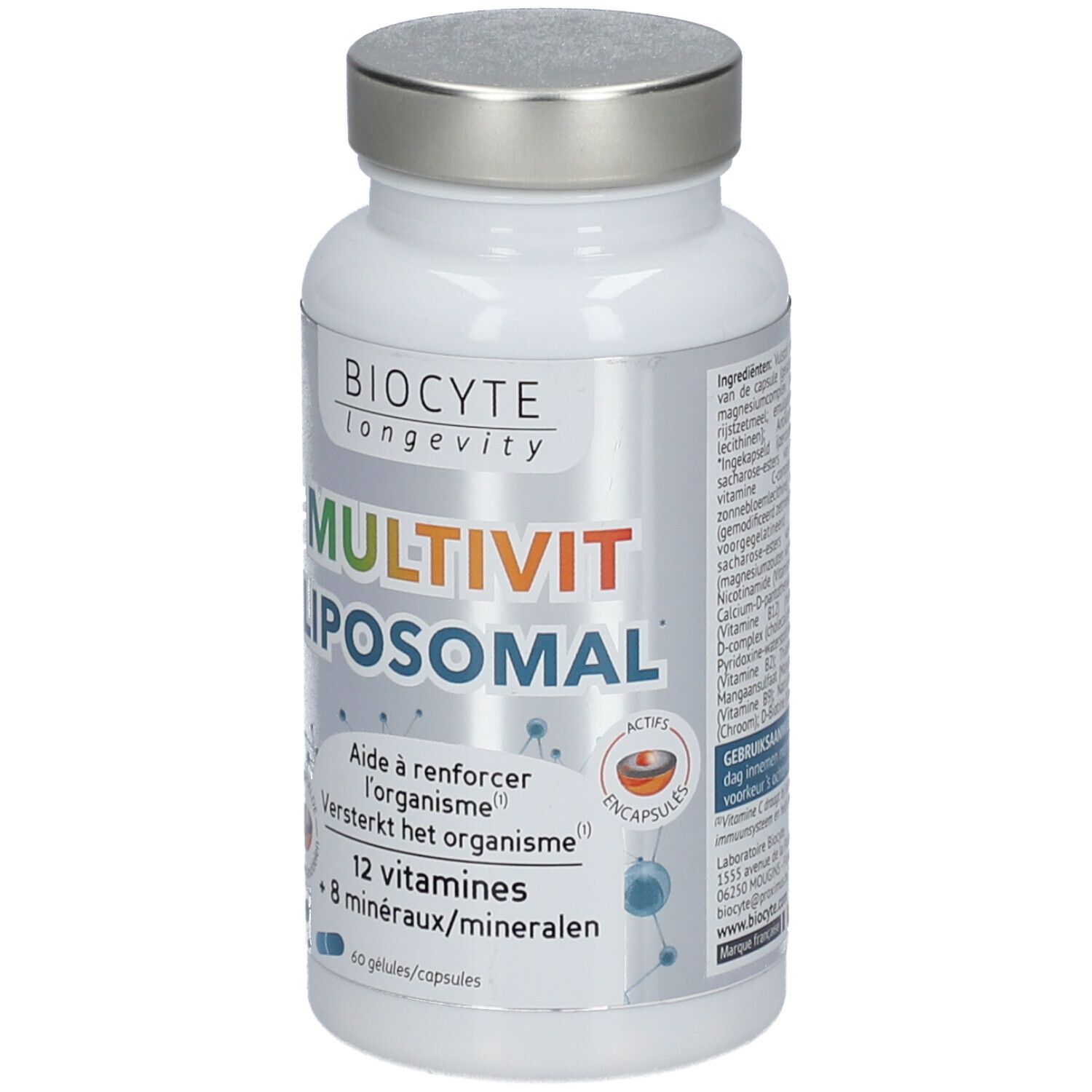 Biocyte Multivit Liposomal Pc S Redcare Pharmacie