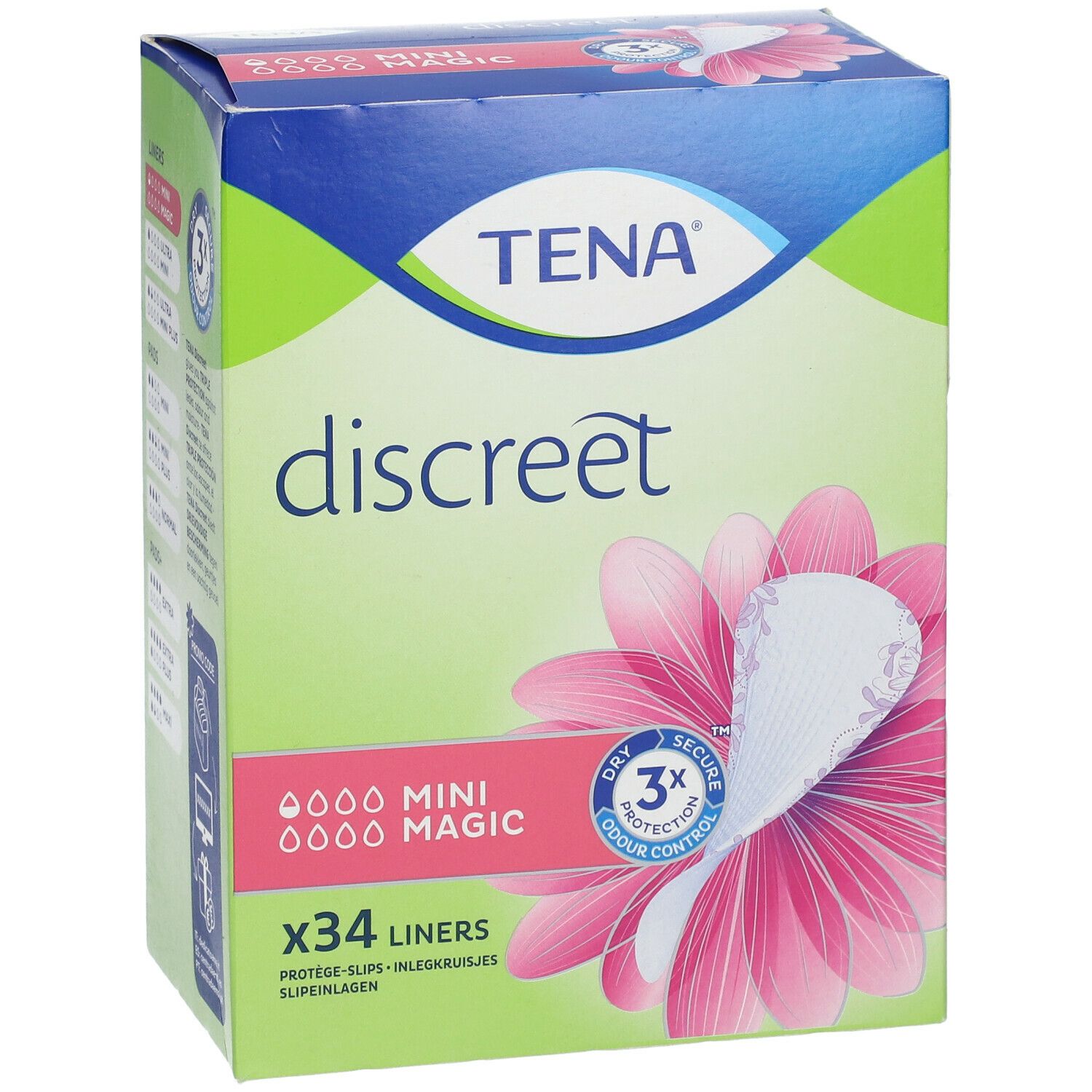 Tena Discreet Mini Magic Pc S Redcare Pharmacie