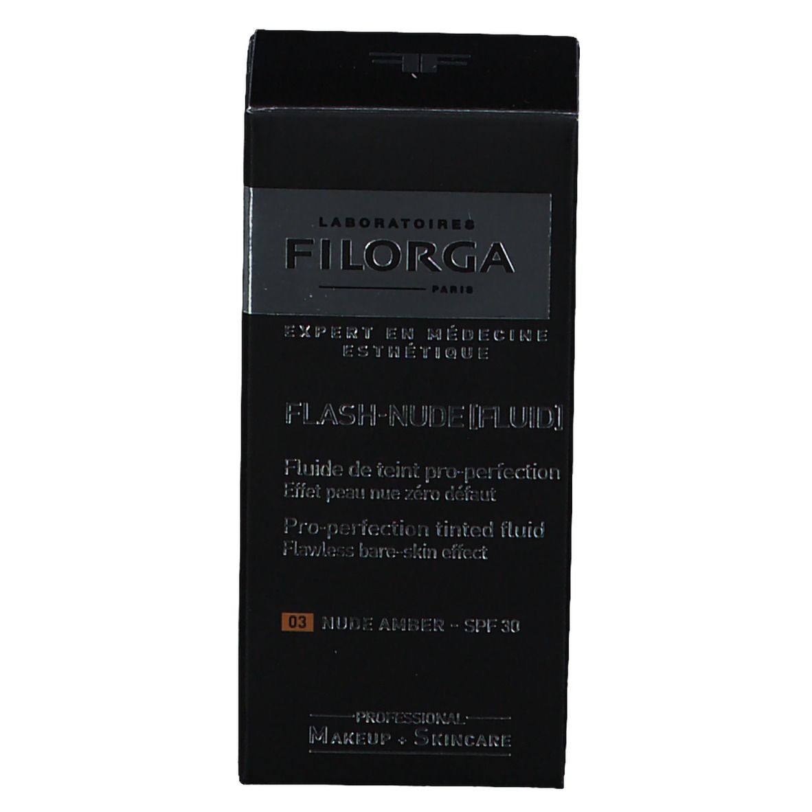 Filorga Flash Nude Fluide SPF30 03 Nude Amber 30 Ml Redcare Pharmacie