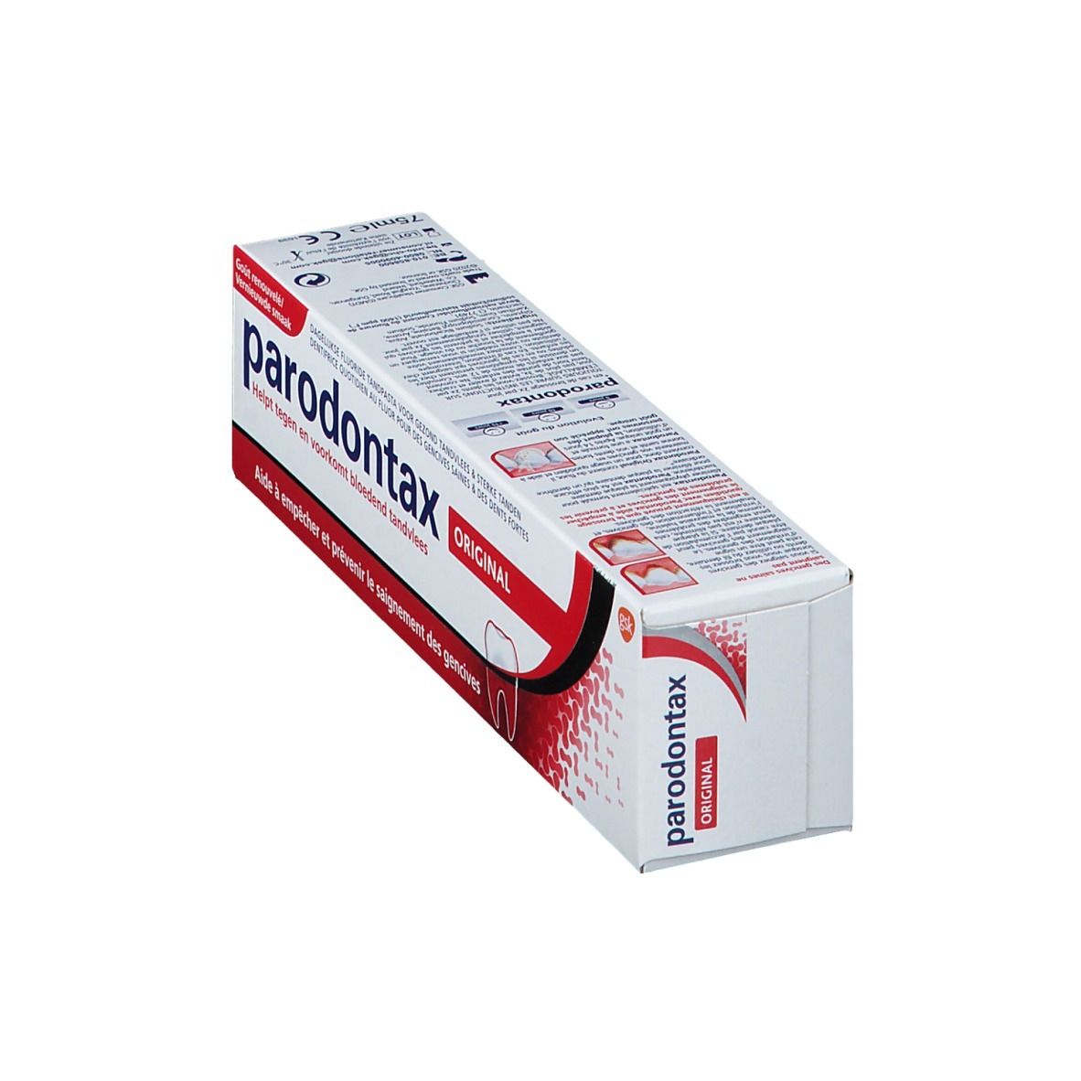 Parodontax Original Dentifrice Ml Redcare Pharmacie