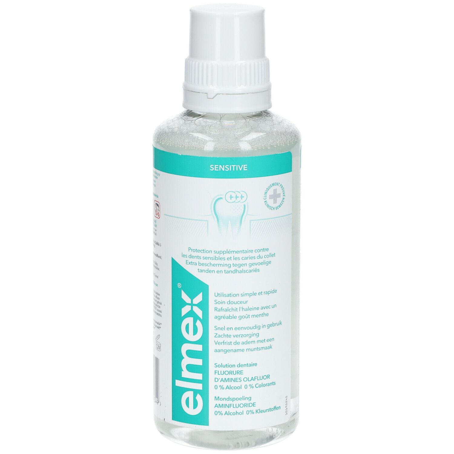 Elmex SENSITIVE Solution Dentaire 400 Ml Redcare Pharmacie