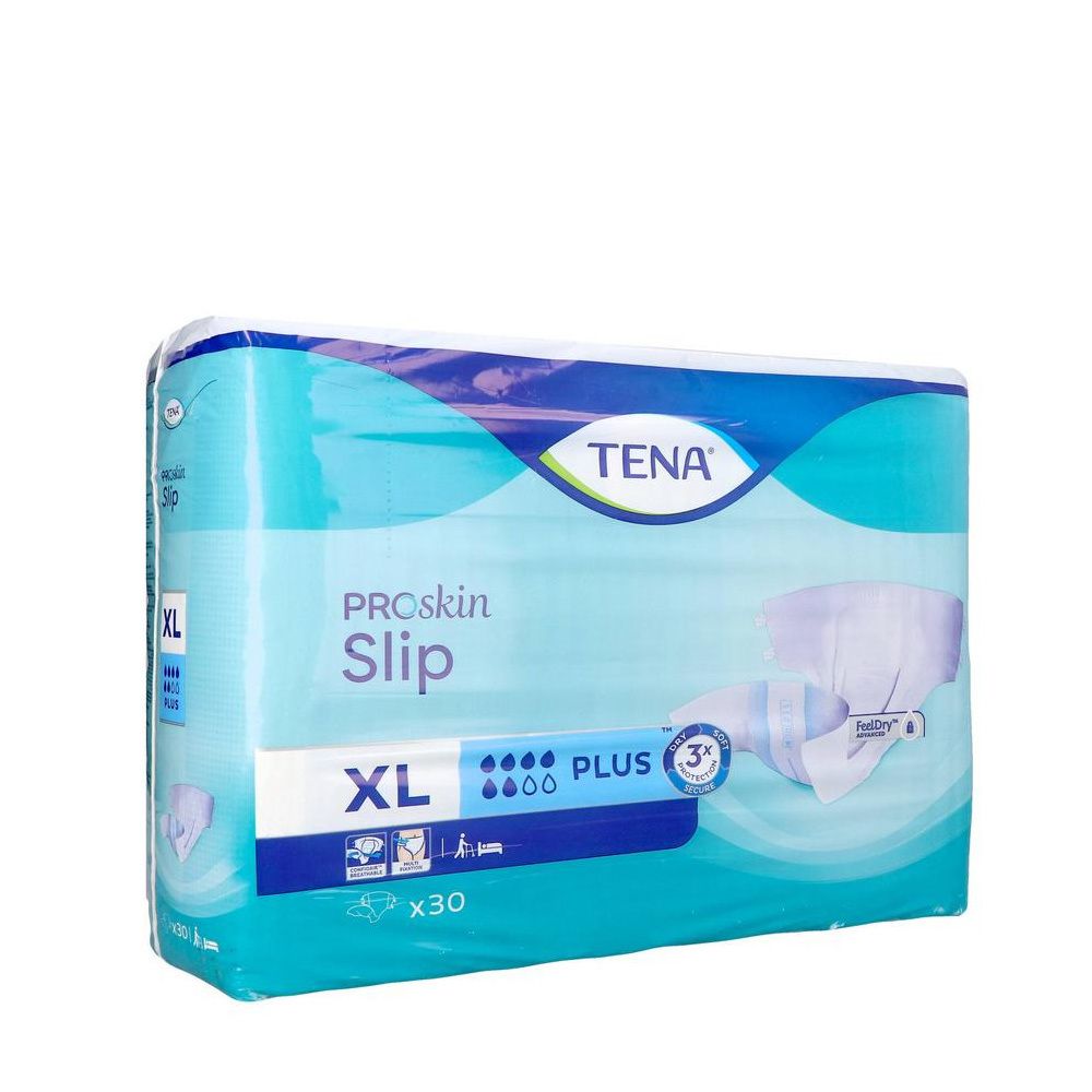 TENA ProSkin Slip Plus Extra Large 30 Pc S Redcare Pharmacie