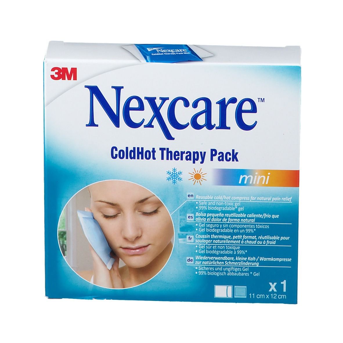 Nexcare ColdHot Therapy Pack Mini 1 Pc S Redcare Pharmacie