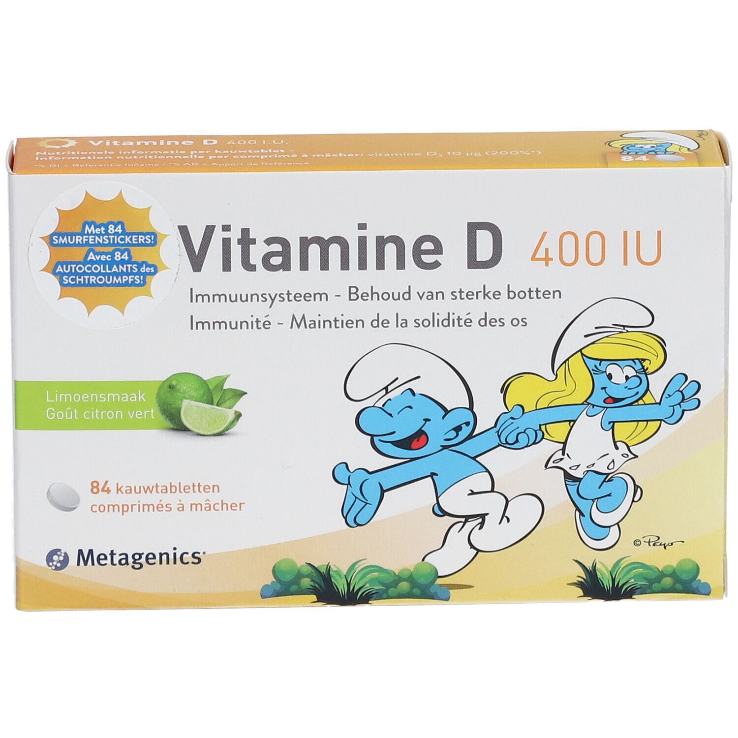 Metagenics Vitamine D 400 U I 84 Pc S Redcare Pharmacie