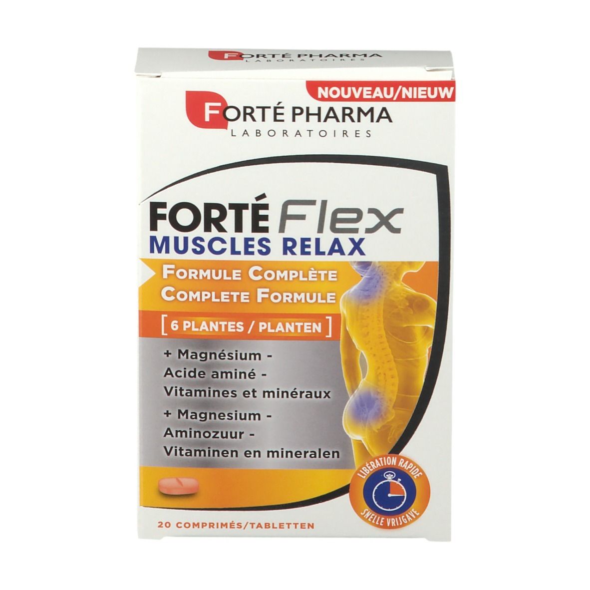 Forté Pharma Forté Flex Muscles Relax 20 pc s Redcare Pharmacie