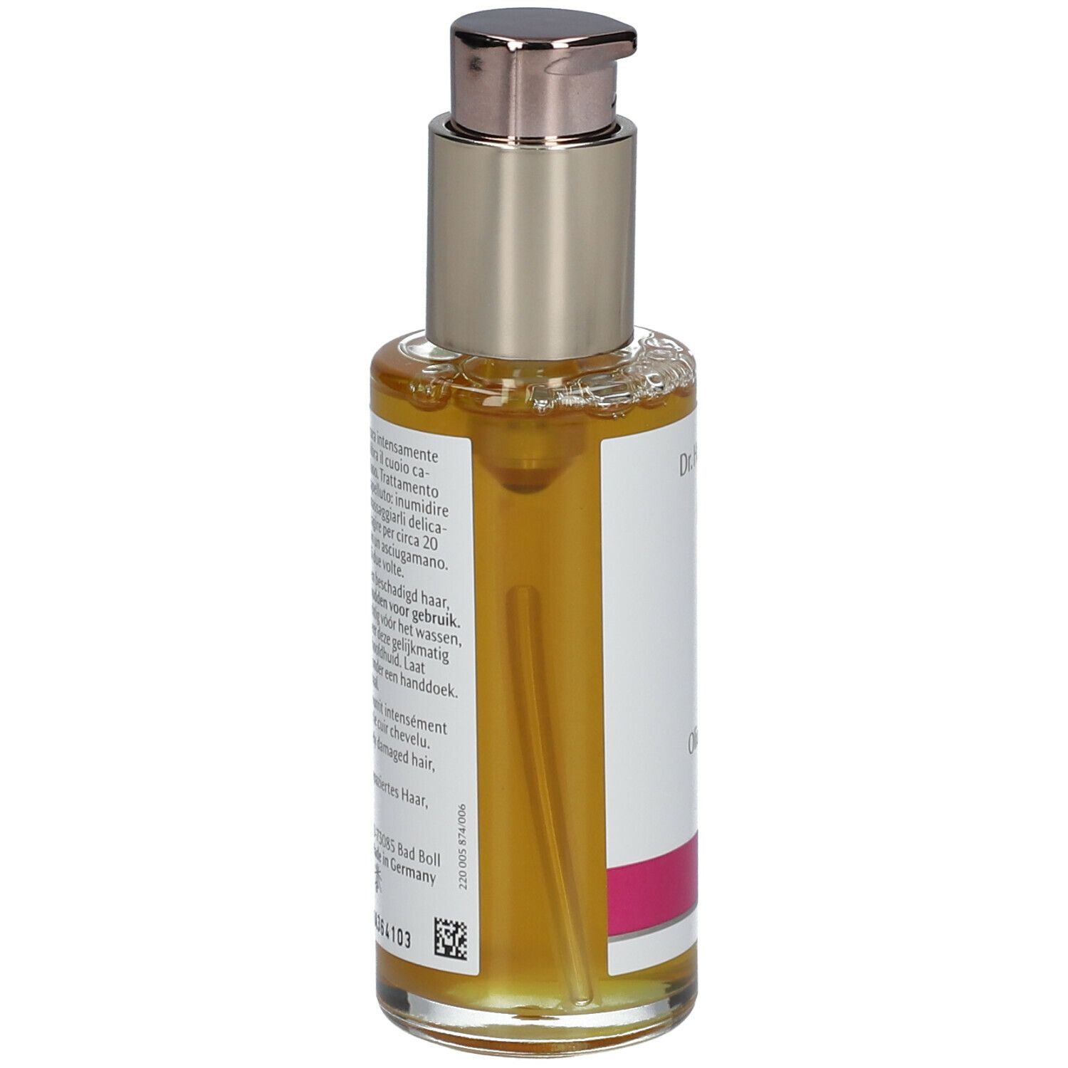 Dr Hauschka Huile Pour Les Cheveux Ml Redcare Pharmacie