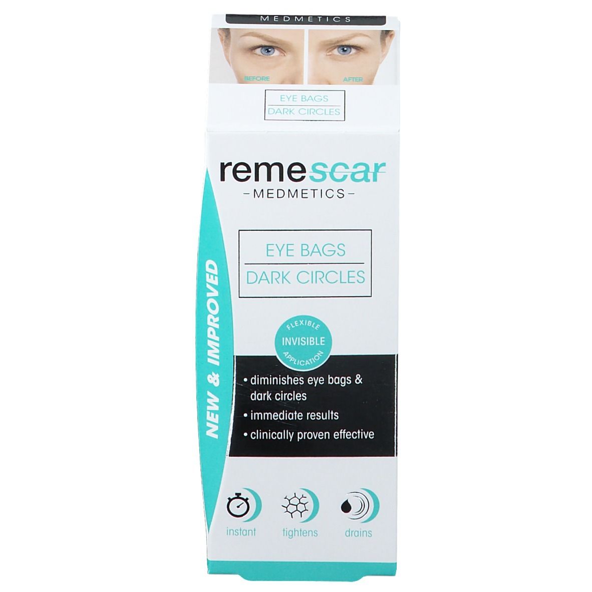 Remescar Poches Cernes 8 Ml Redcare Pharmacie