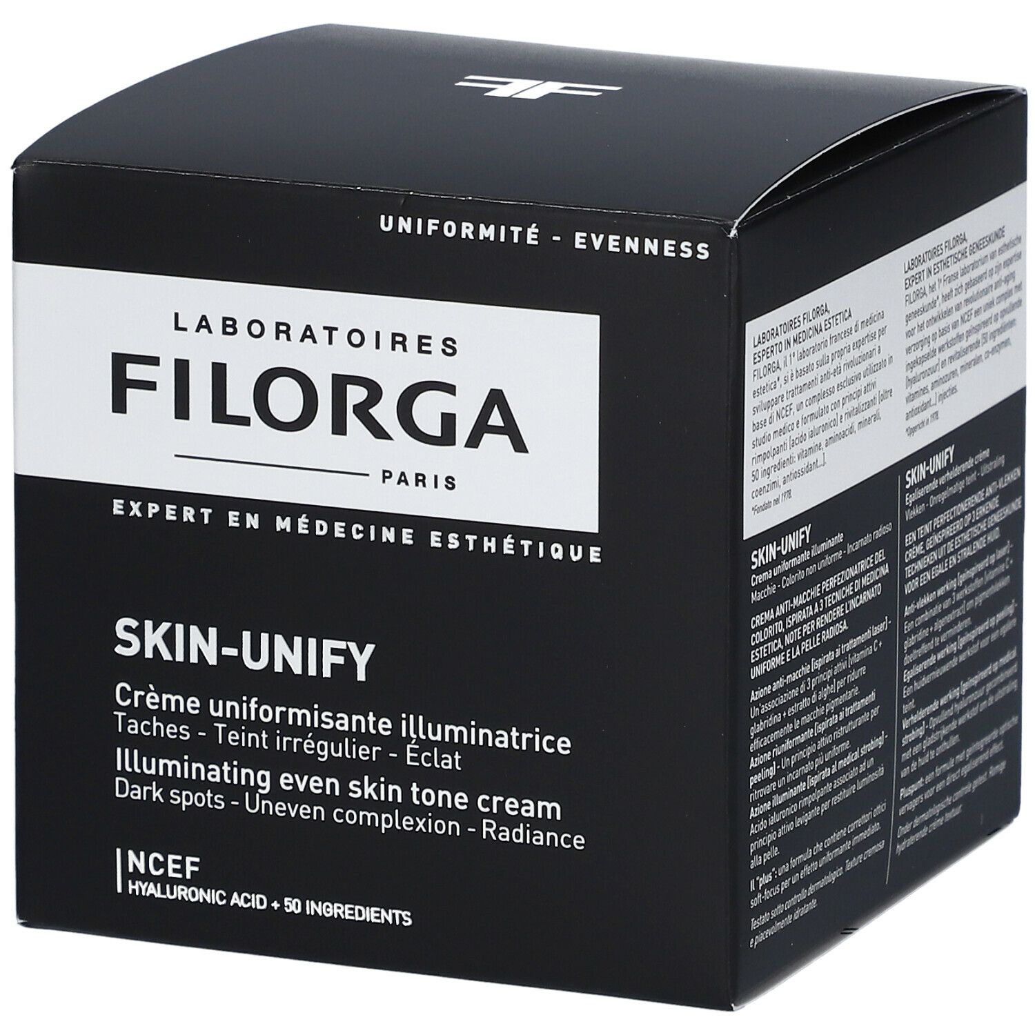 Laboratoires Filorga Skin Unify Cr Me Uniformisante Illuminatrice Ml