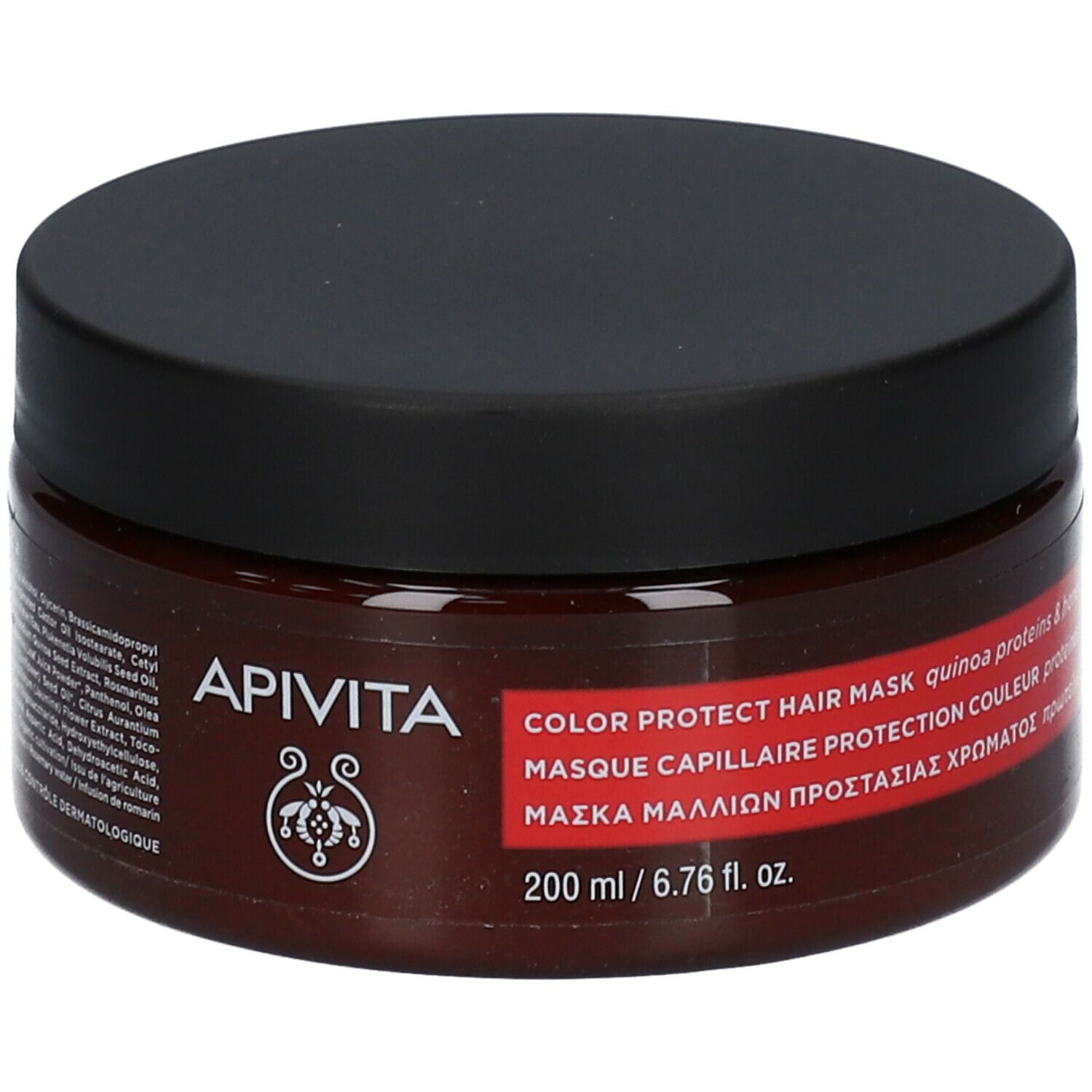 APIVITA Masque Capillaire Color Protect 200 Ml Redcare Pharmacie