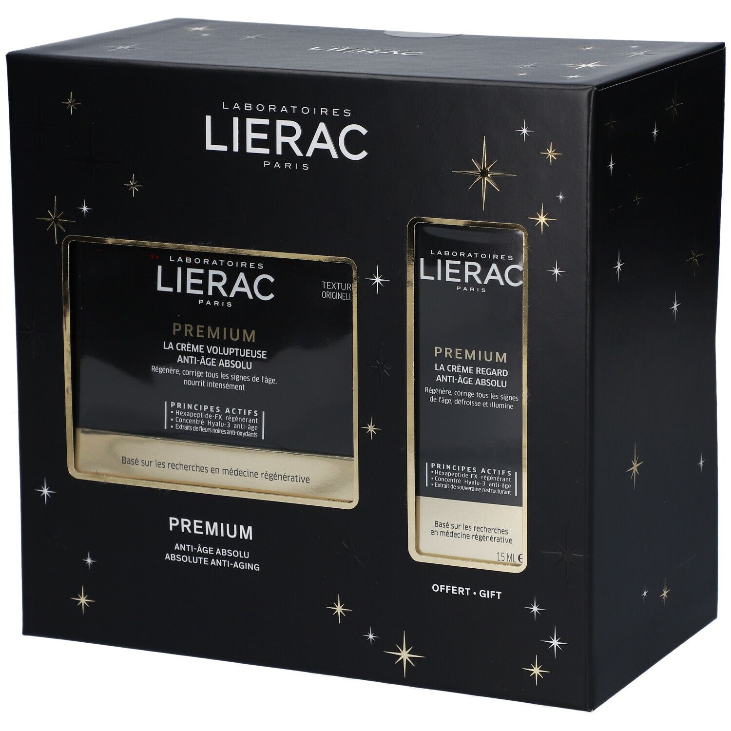 Lierac Coffret Premium Voluptueuse Anti Ge Absolu Pc S Redcare