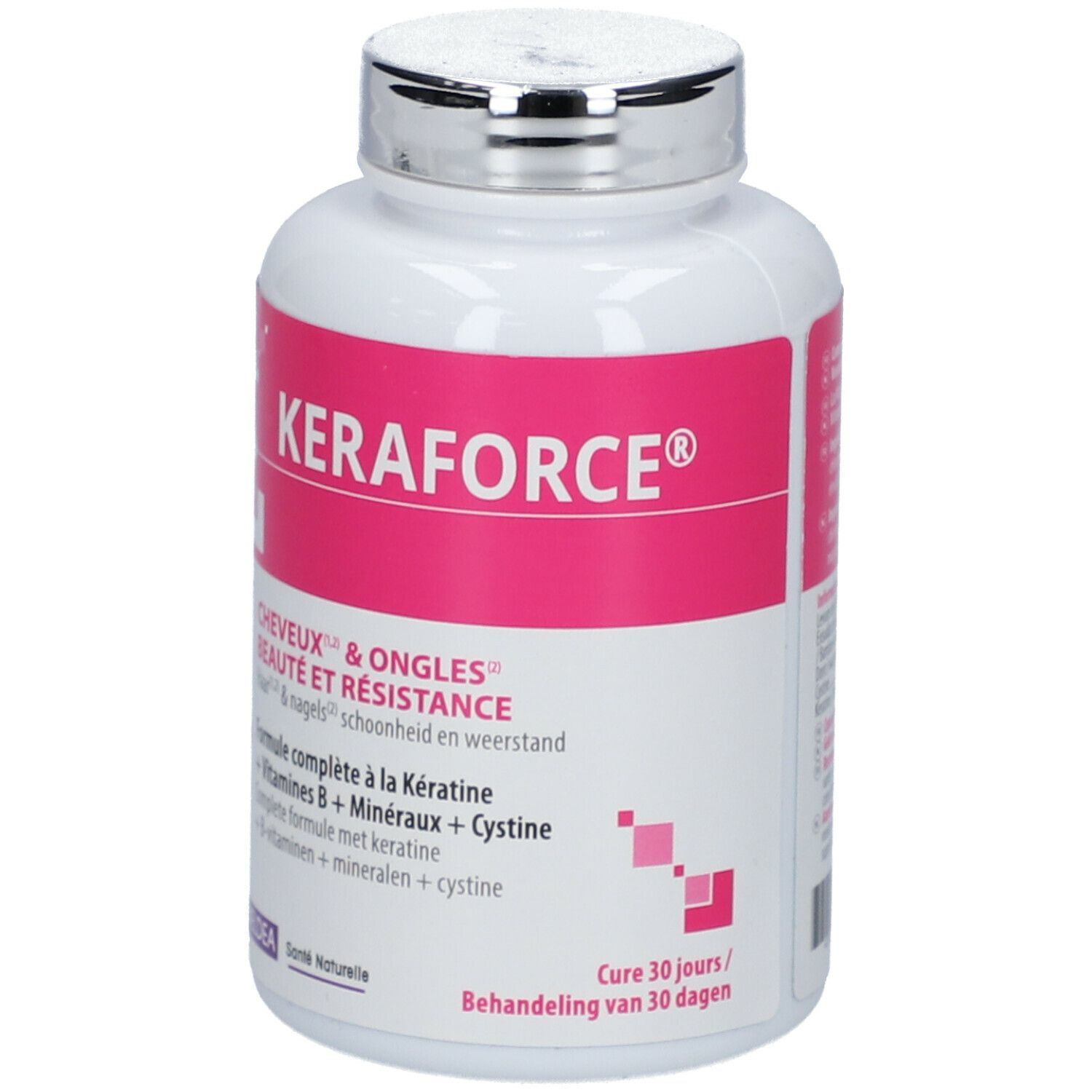 INELDEA Keraforce Cheveux Et Ongles 90 Pc S Redcare Pharmacie