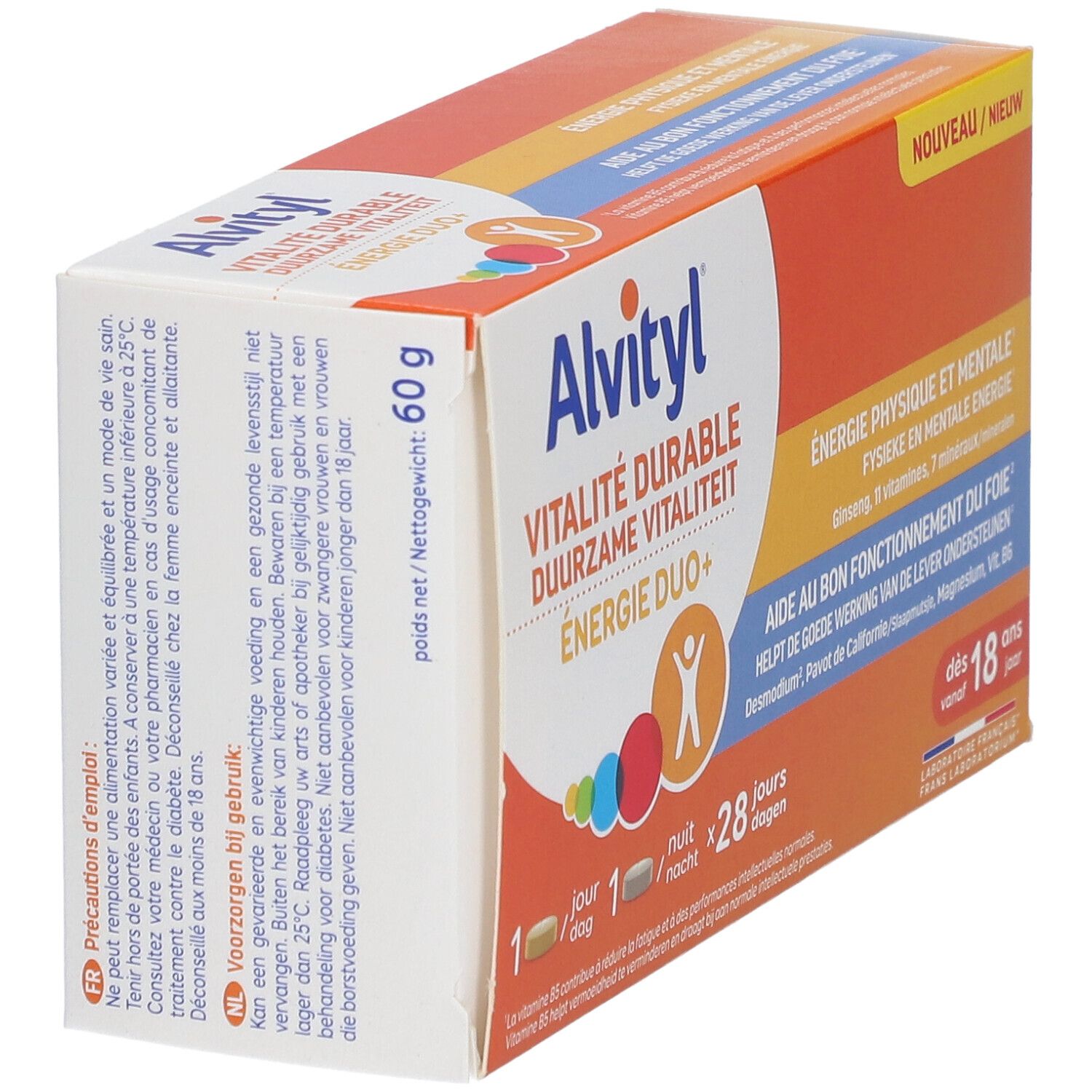 Alvityl Vitalit Durable X Pc S Redcare Pharmacie