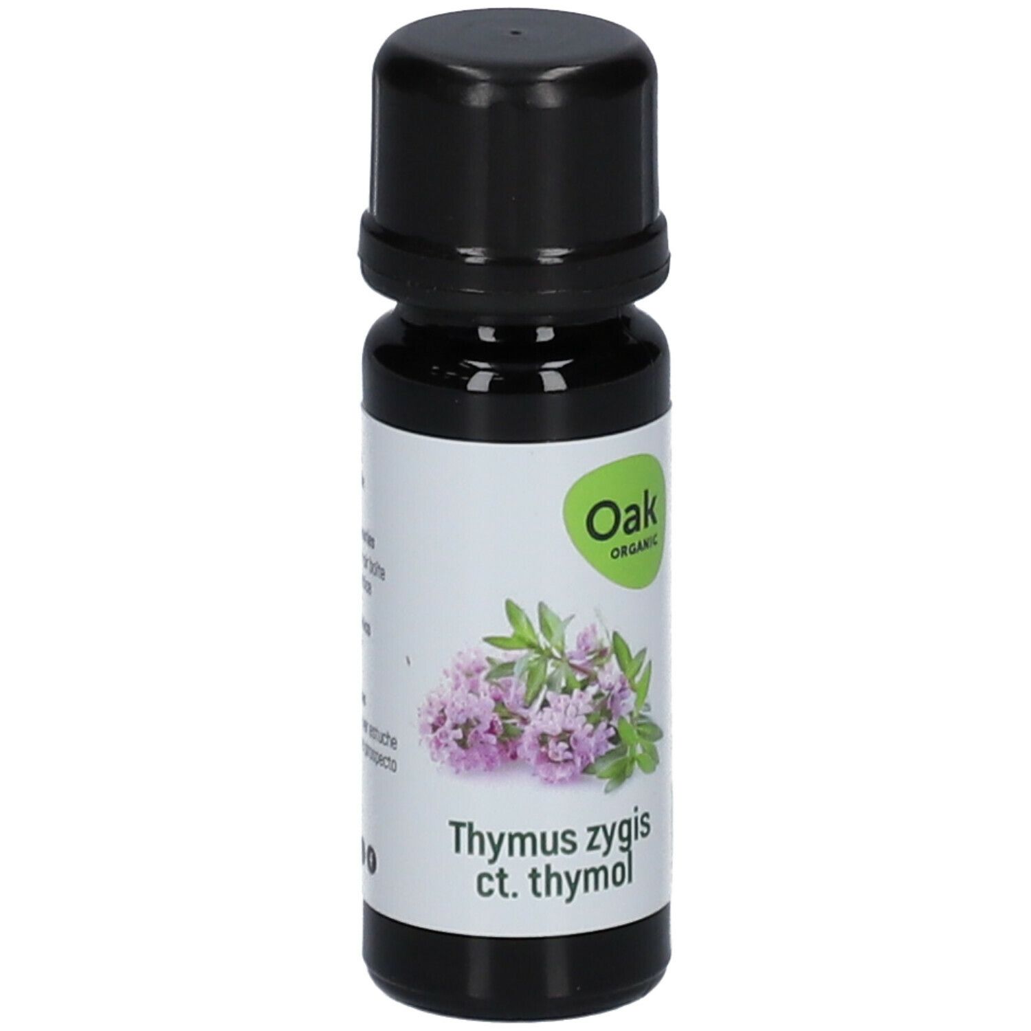 Oak Thym Thymol Huile Essentielle Bio Ml Redcare Pharmacie