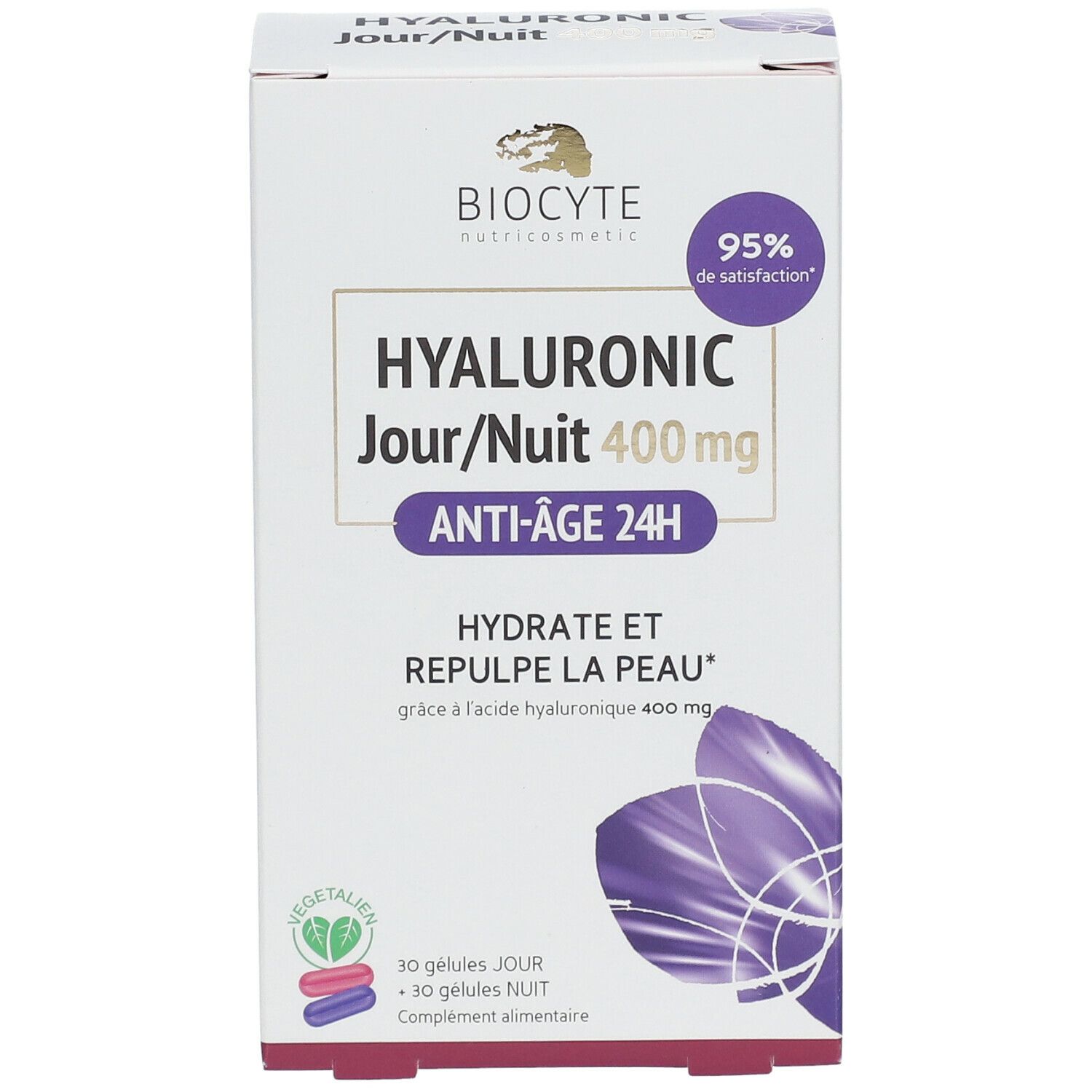 Biocyte Hyaluronic Jour Nuit Mg Pc S Redcare Pharmacie