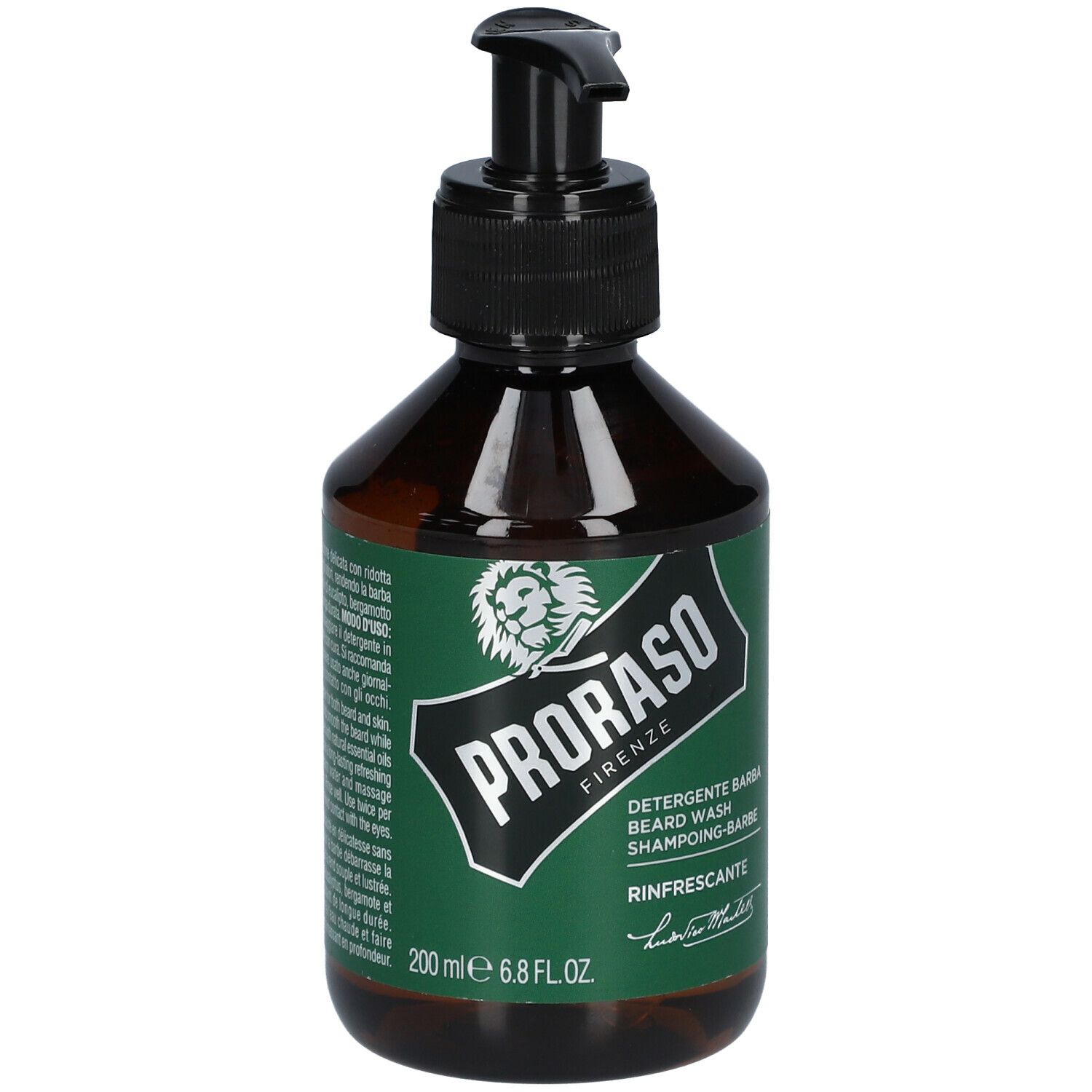 Proraso Refreshing Beard Wash Shampoing Pour Barbe Ml Redcare