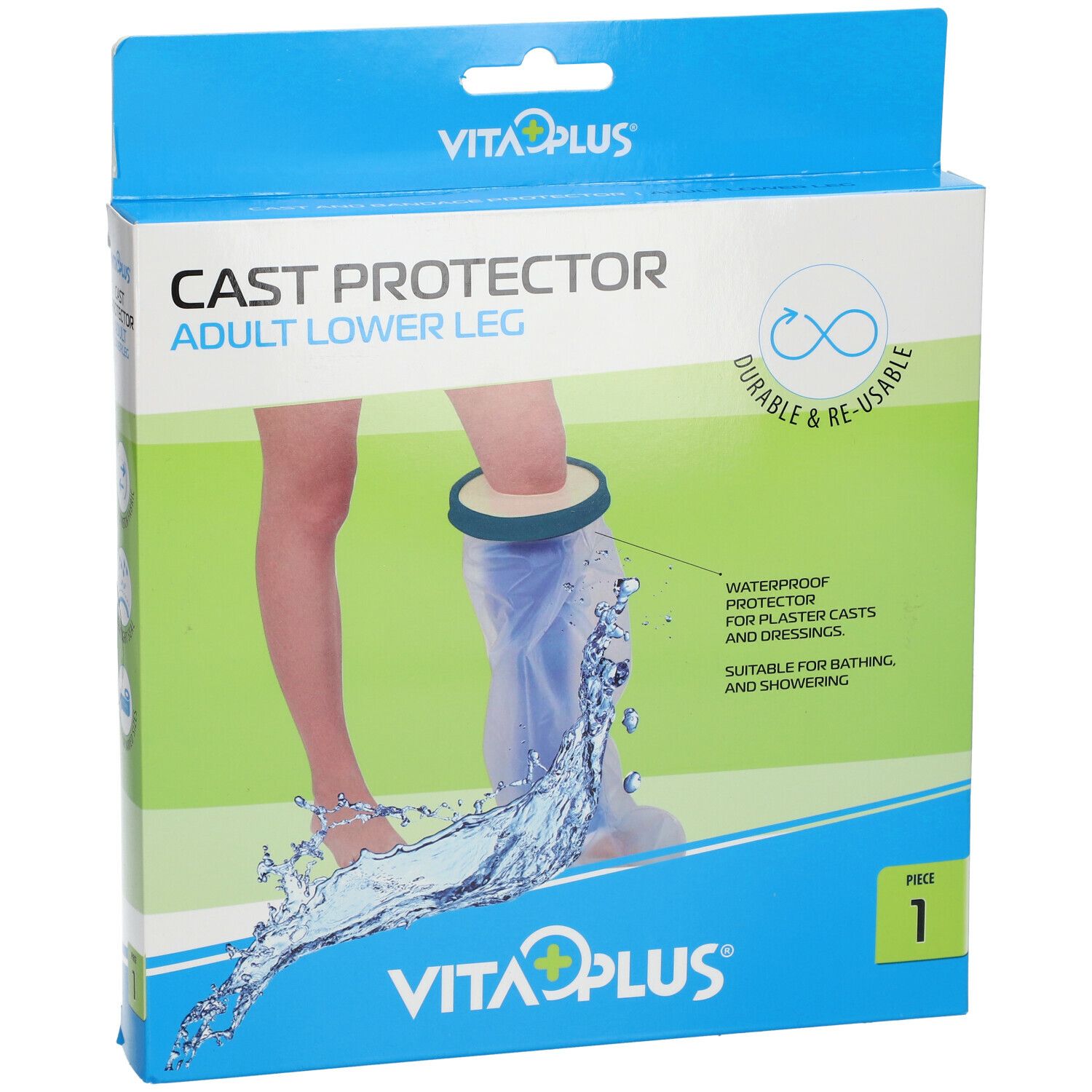 Vita Plus Protecteur De Pl Tre Adulte Jambe Inf Rieure Pc S