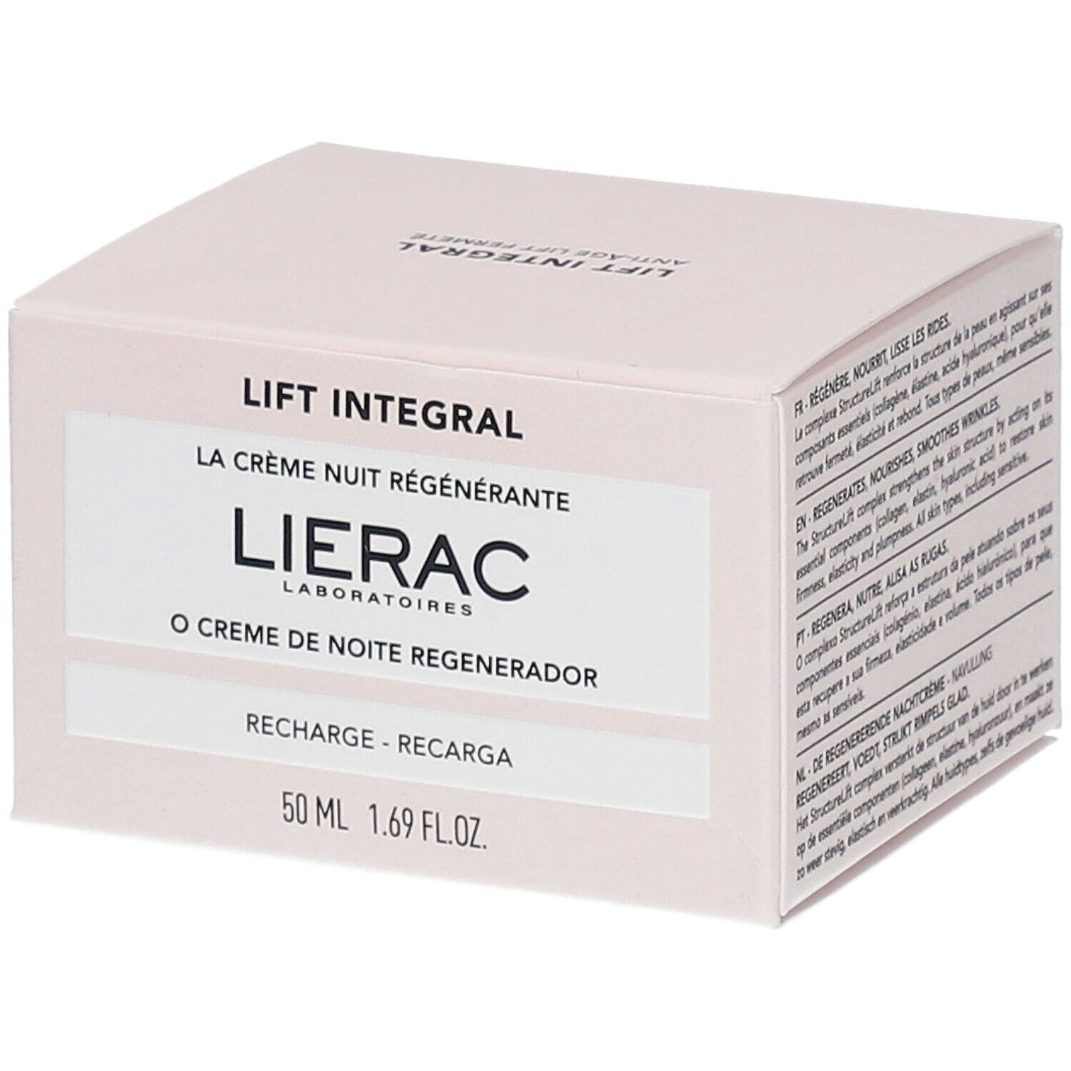 LIERAC Lift Integral La crème nuit régénérante recharge 50 ml Redcare