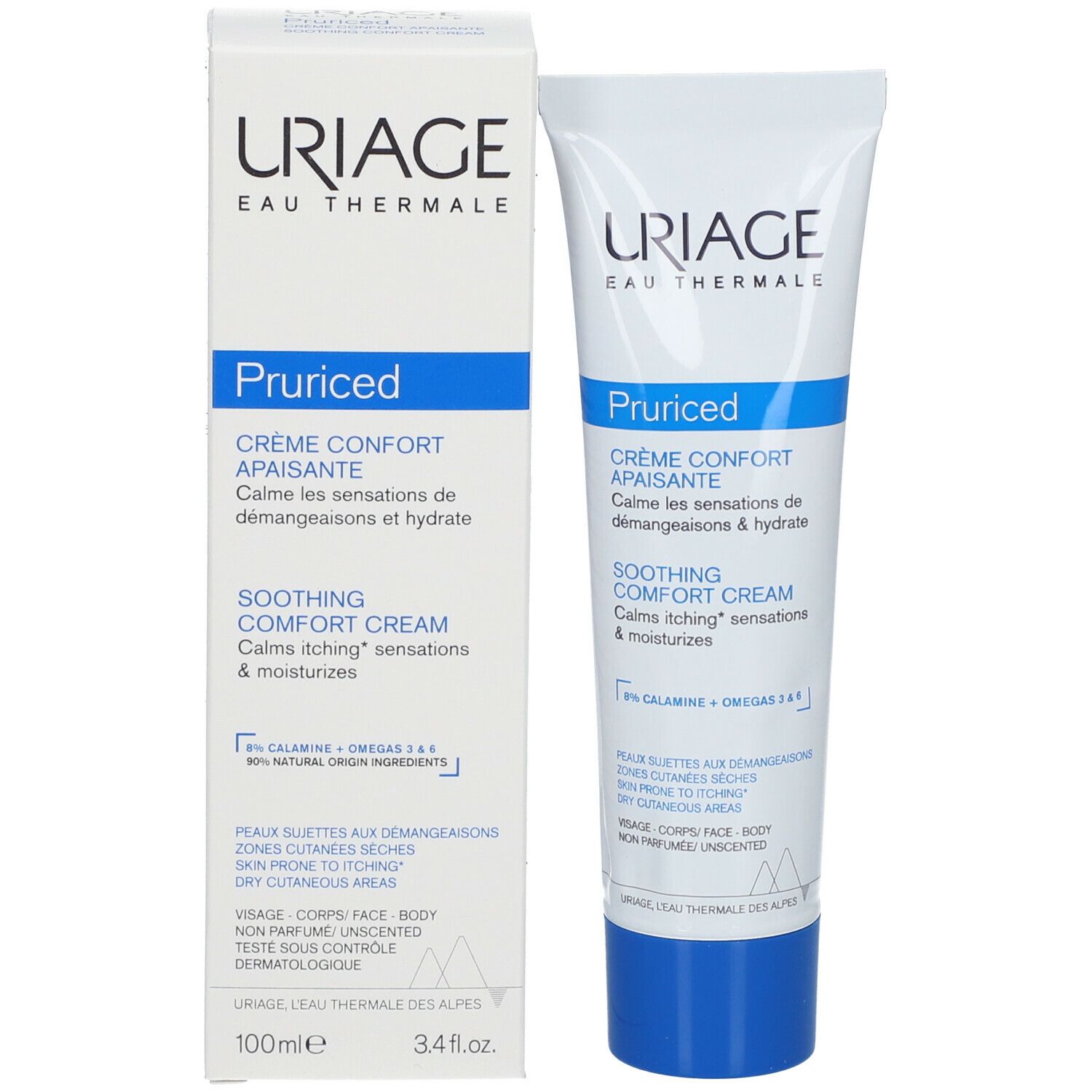 Uriage Pruriced Cr Me Confort Apaisante Ml Redcare Pharmacie