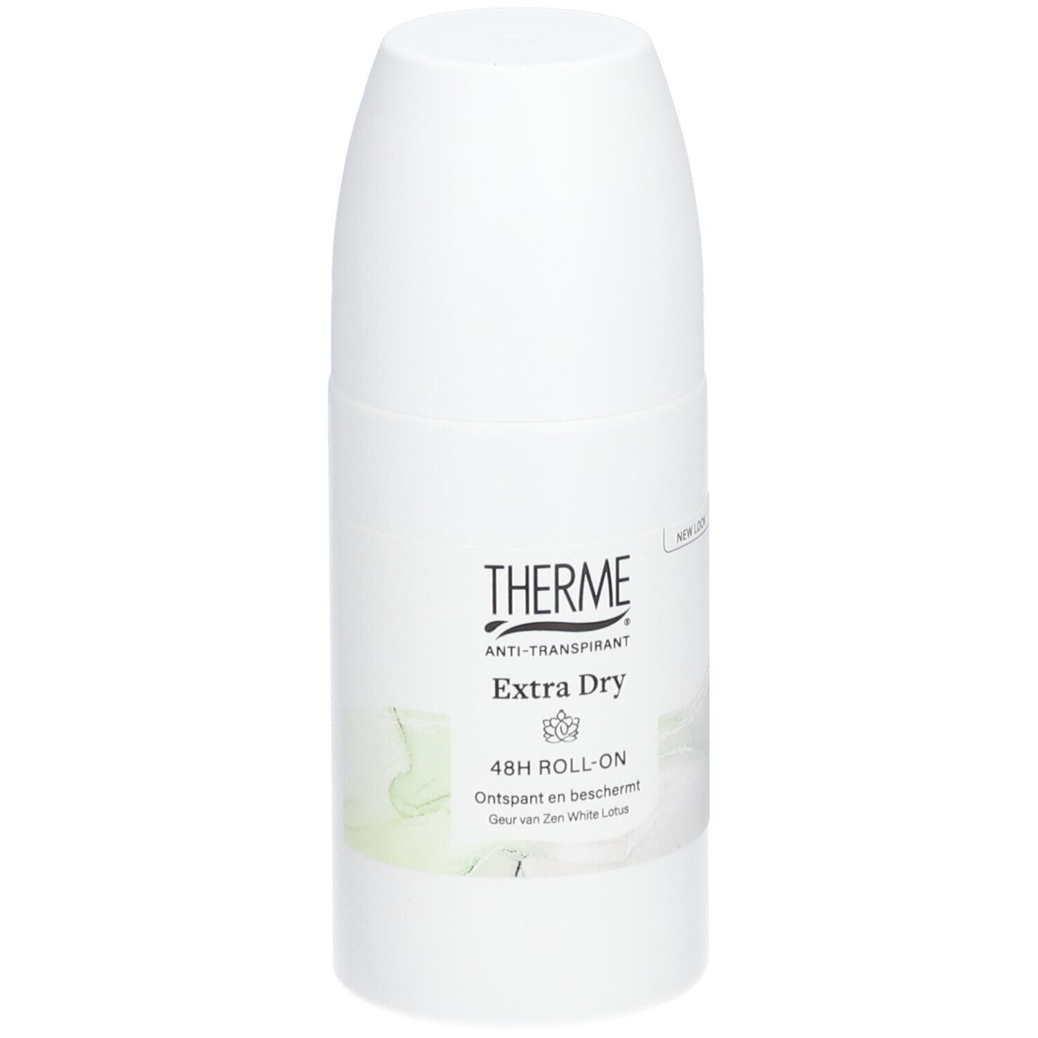 Therme Zen White Lotus Déodorant Anti Transpirant 48h Roll On 60 ml