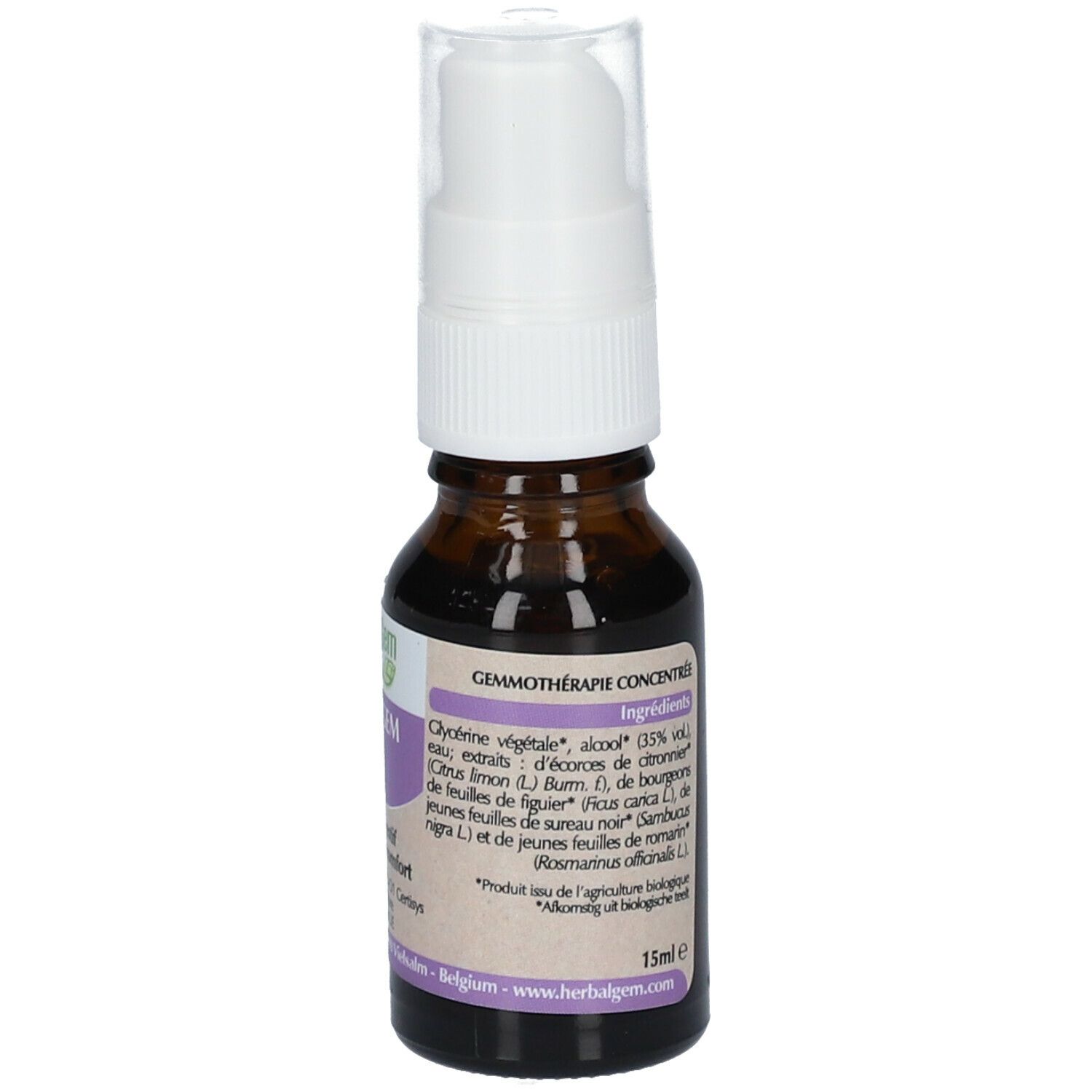 HerbalGem STOMAGEM Spray 15 Ml Redcare Pharmacie