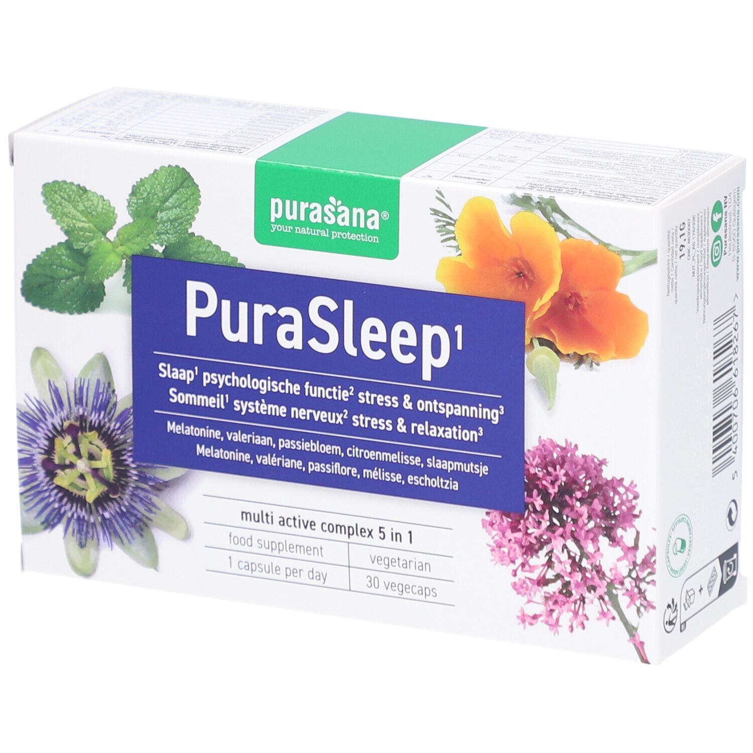 Purasana PuraSleep 30 Pc S Redcare Pharmacie