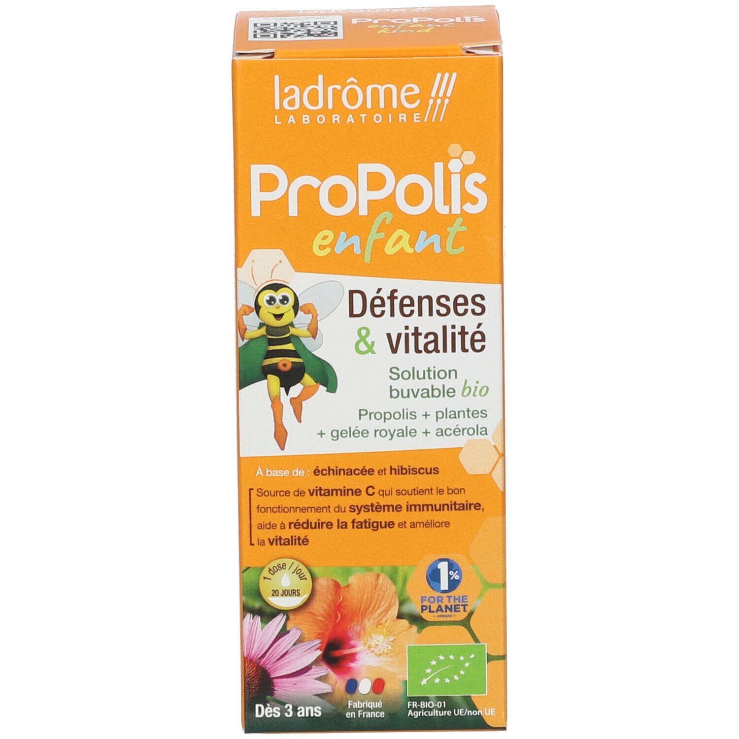 LADRÔME Propolis Enfant Défenses Vitalité 100 ml Redcare Pharmacie