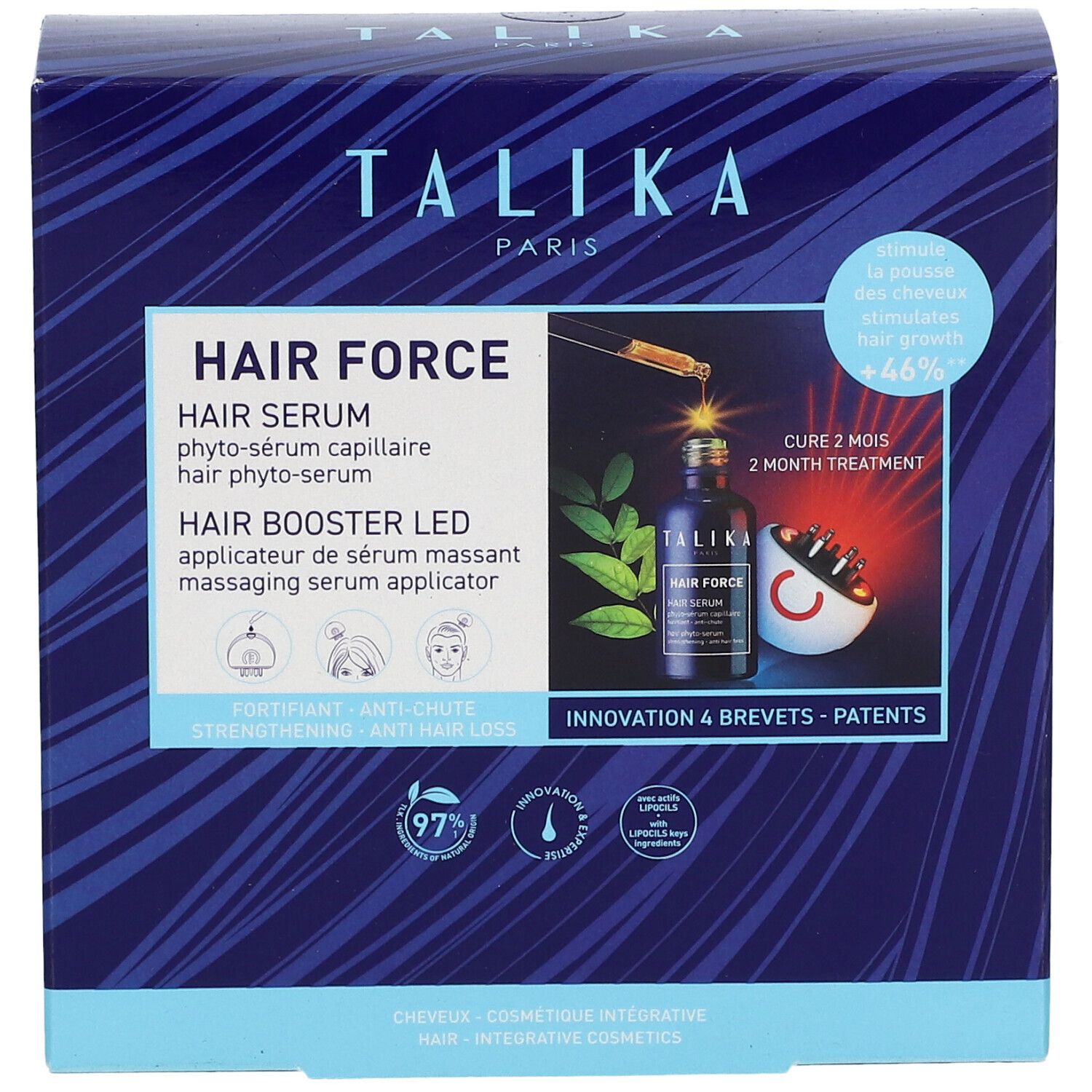 Talika Hair Force Booster Set Pc S Redcare Pharmacie