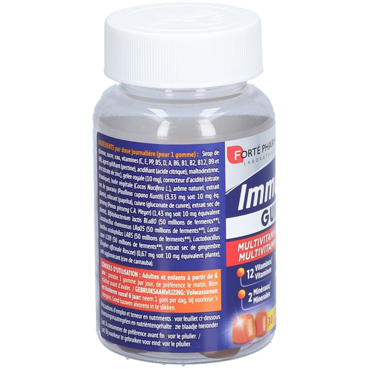 Fort Pharma Immuvit G Gummies Pc S Redcare Pharmacie