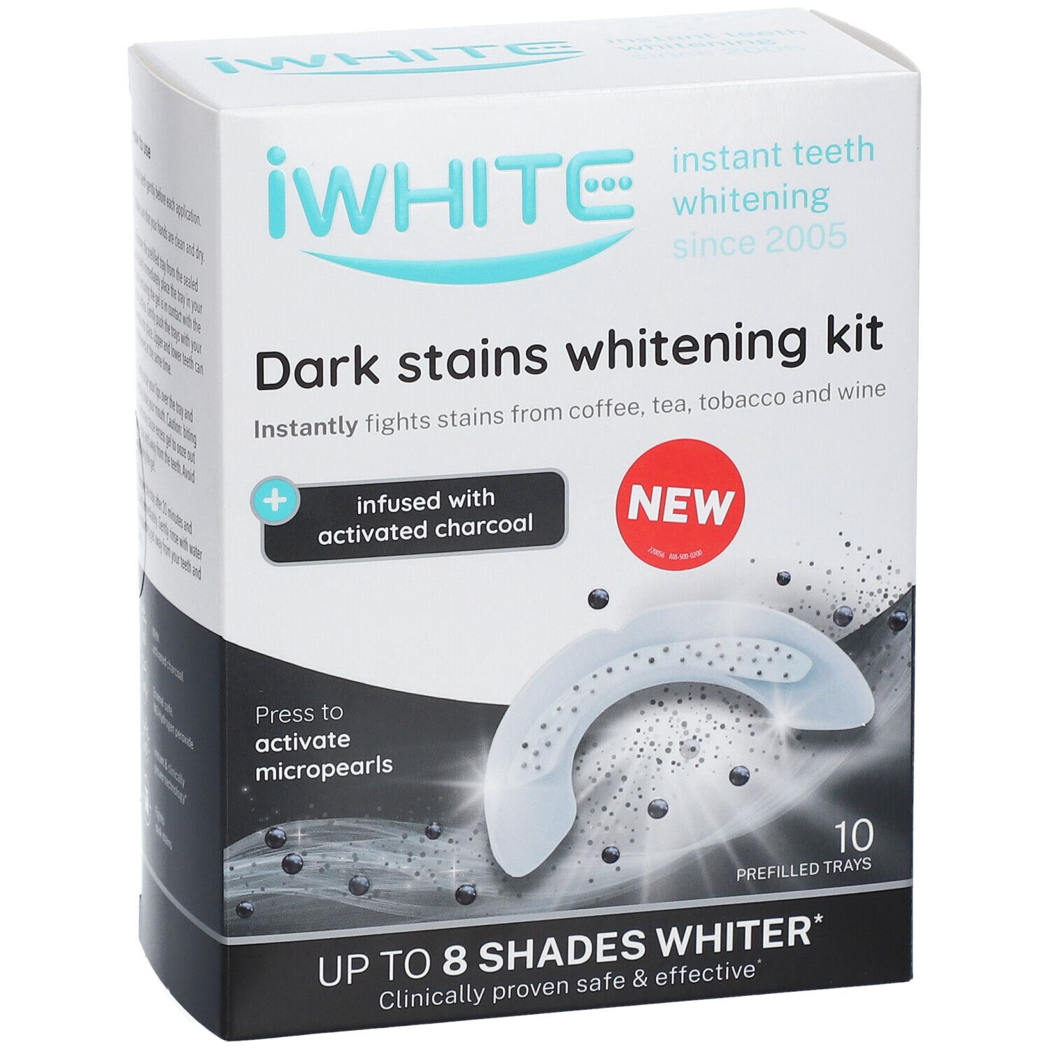 IWHITE Dark Stains Whitening Kit 10 Pc S Redcare Pharmacie