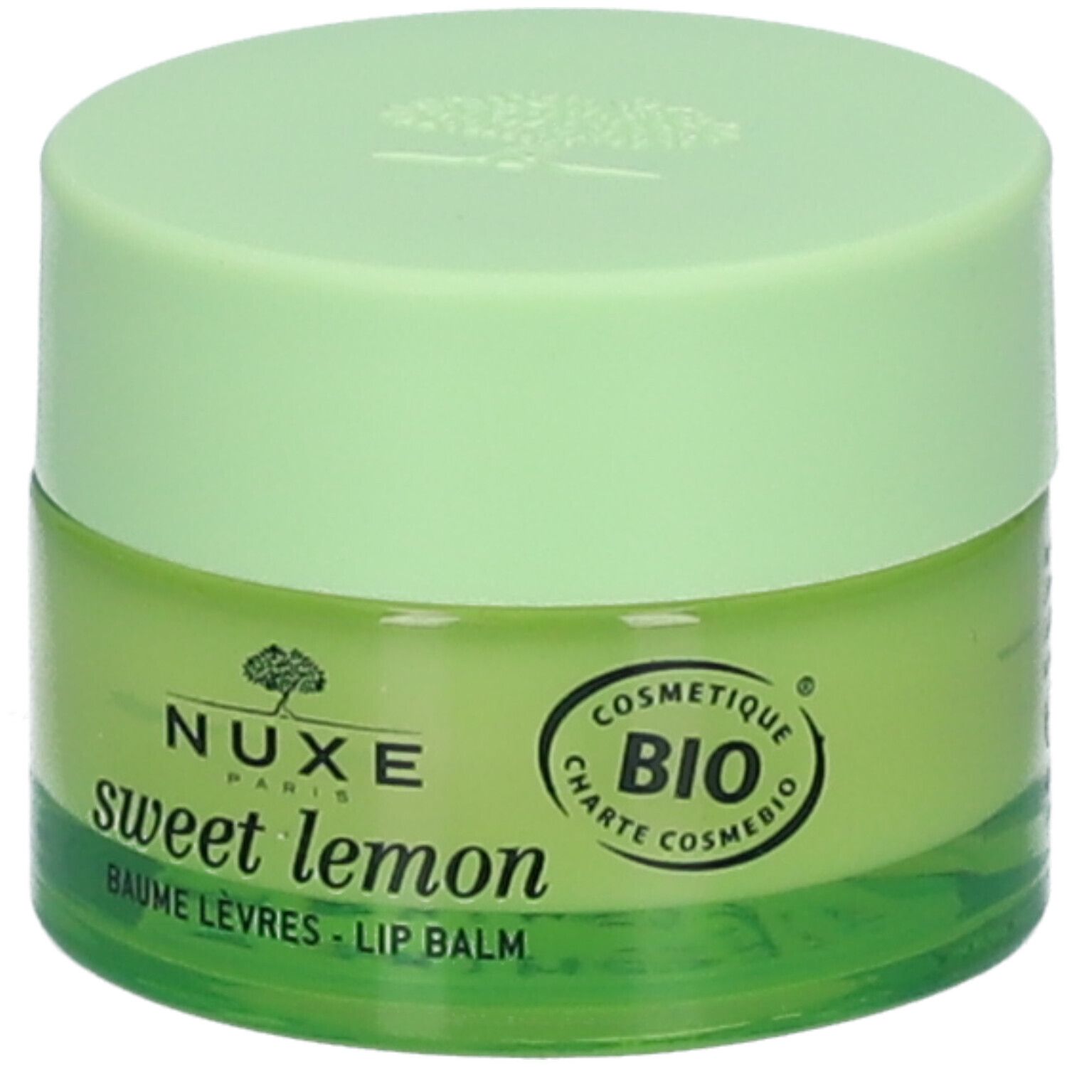 NUXE Baume Lèvres au parfum citron meringué Sweet Lemon 15 ml