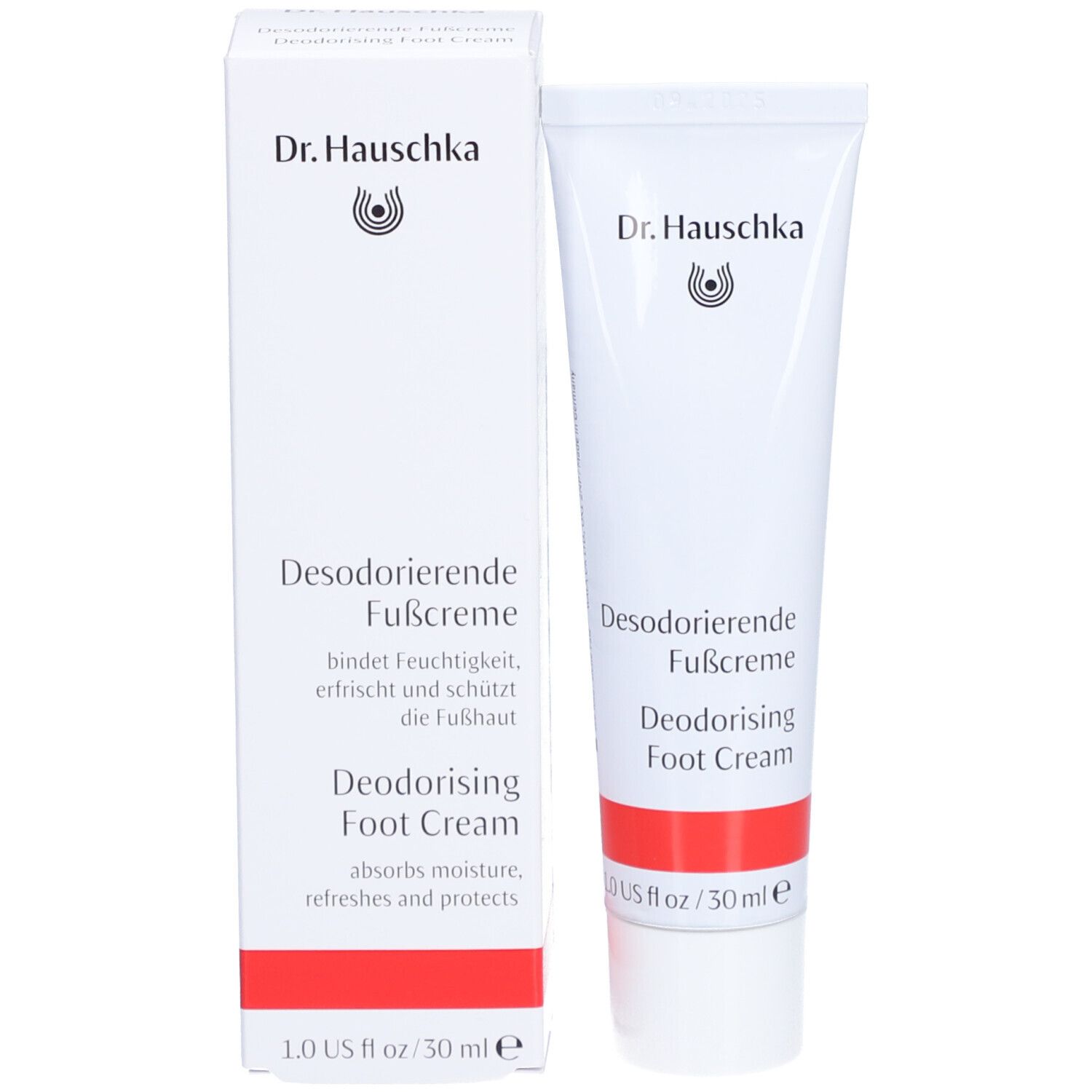 Dr Hauschka Baume Pour Les Pieds Ml Redcare Pharmacie