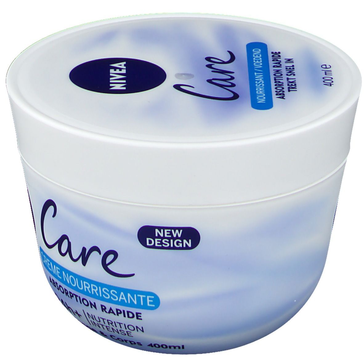 NIVEA Care Soin Intense Crème Nourrissante 400 ml Redcare Pharmacie