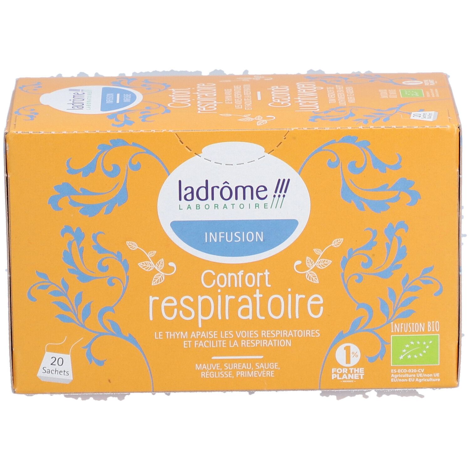 Ladr Me Infusion Confort Respiratoire Pc S Redcare Pharmacie