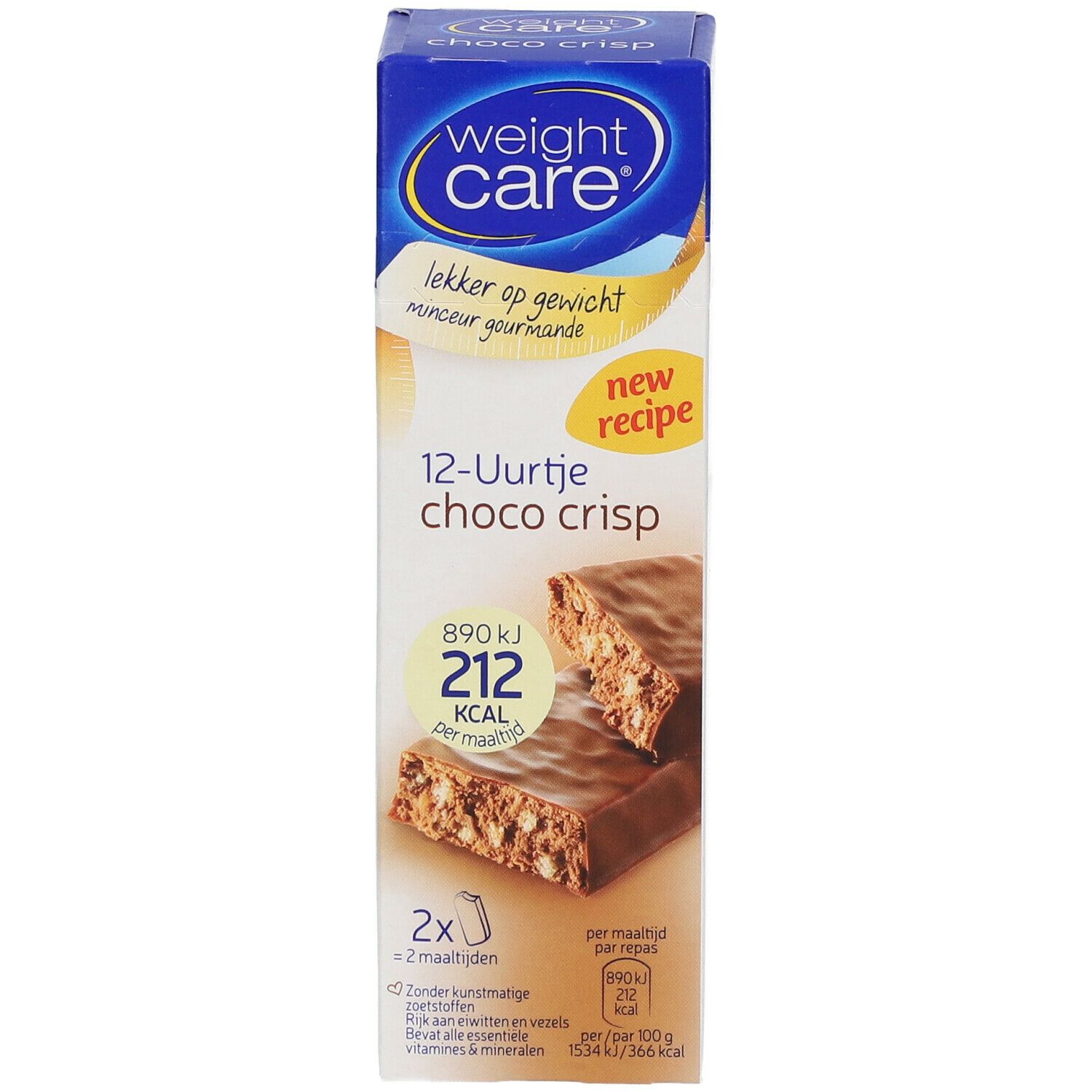 Weight Care Barre Repas Choco Crisp X G Redcare Pharmacie