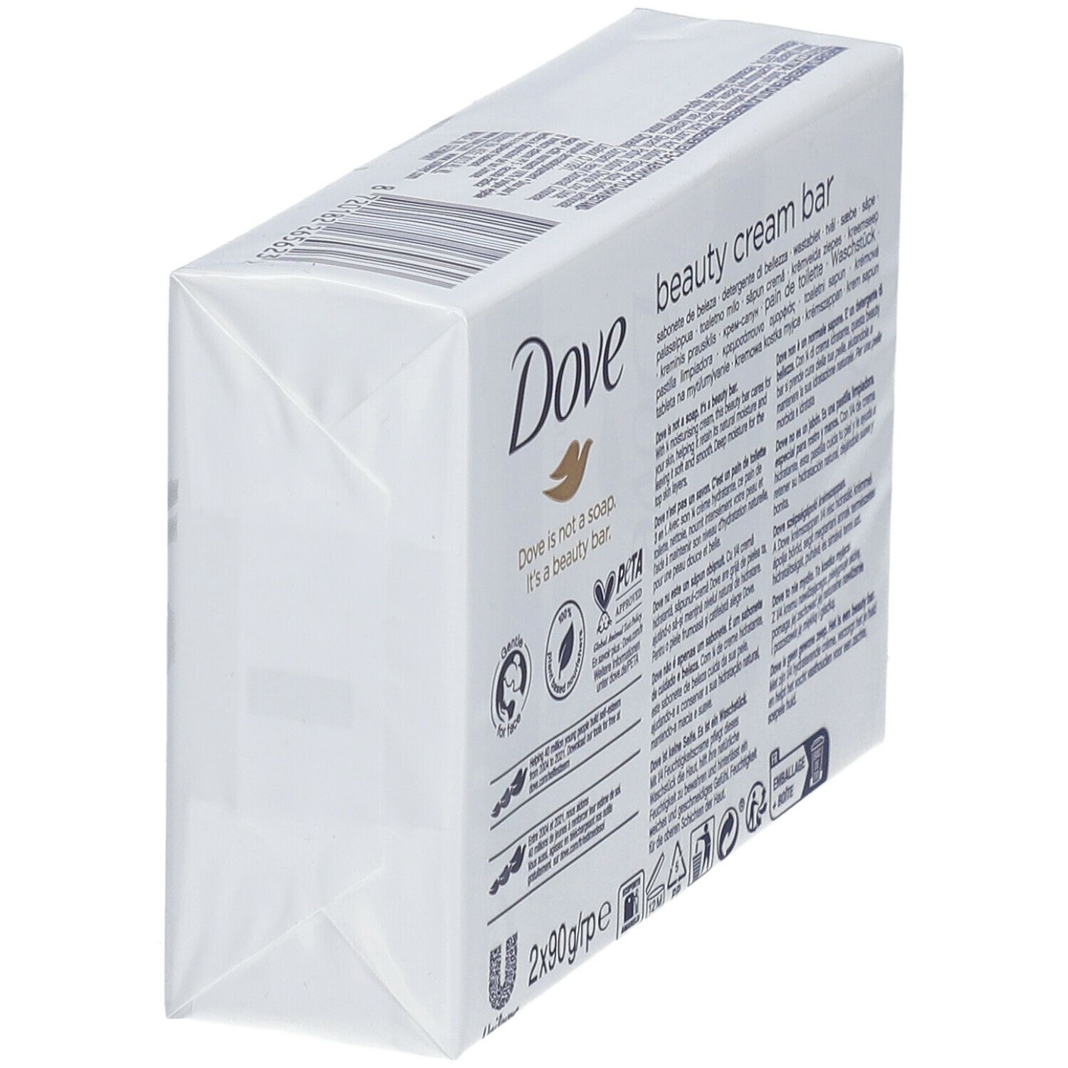 Dove Classic Pain De Toilette X G Redcare Pharmacie