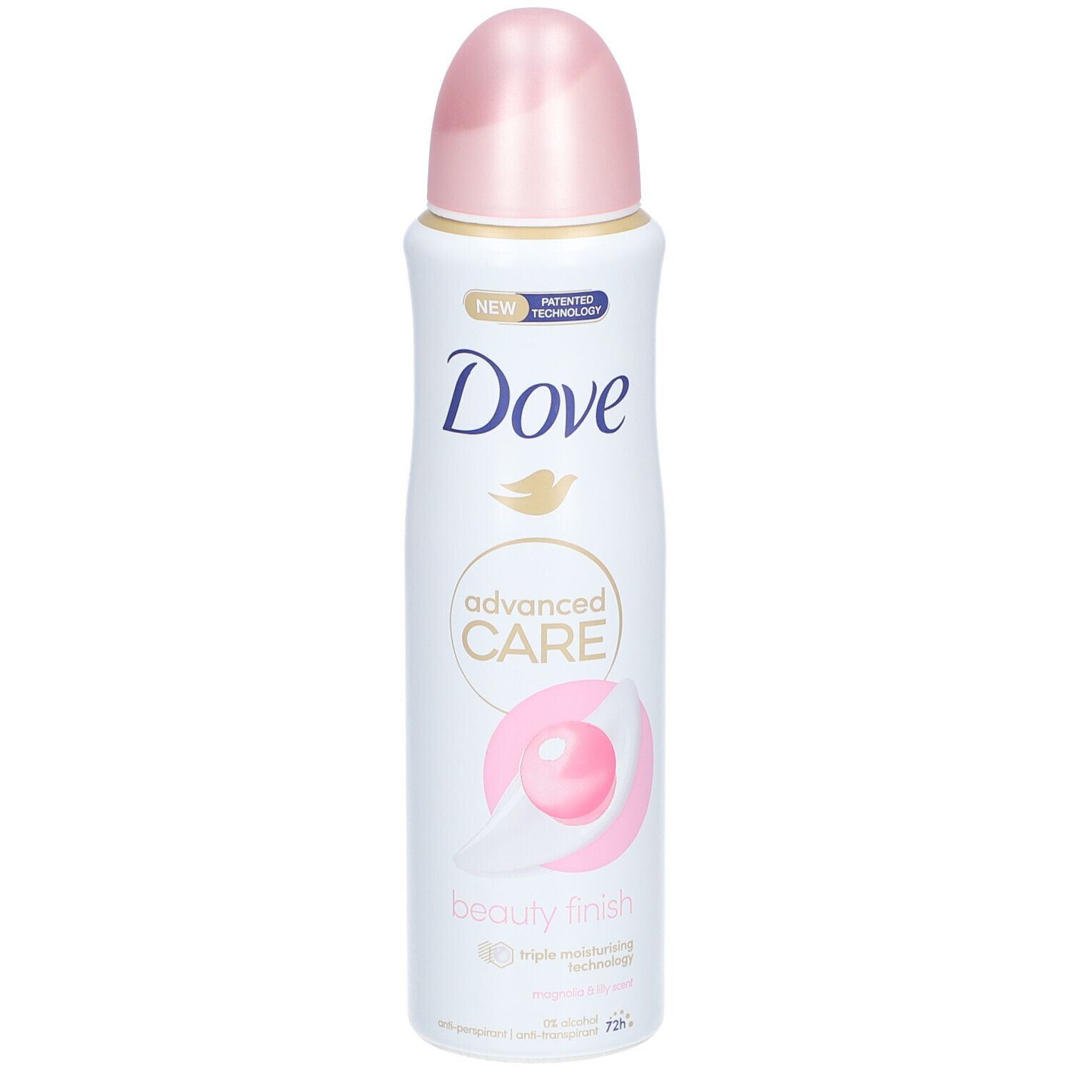 Dove Advanced Care Anti Transpirant Déodorant Spray Beauty Finish 150