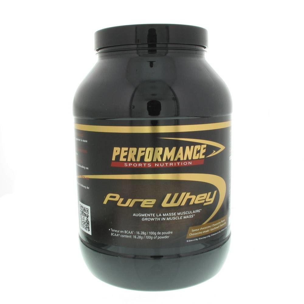 Performance Pure Whey Chococcino G Redcare Pharmacie