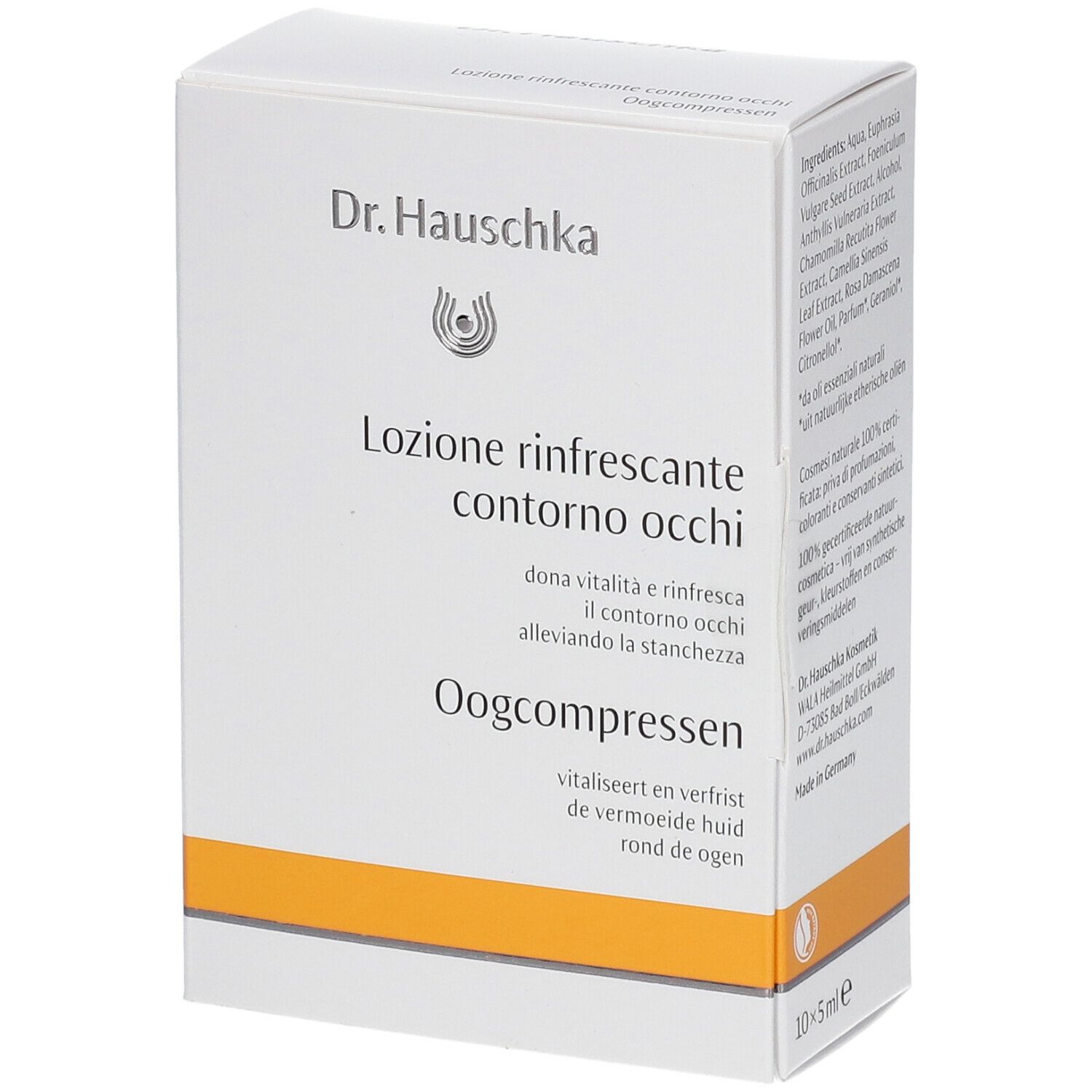 Dr Hauschka Lotion Fra Cheur Pour Les Yeux X Ml Redcare Pharmacie